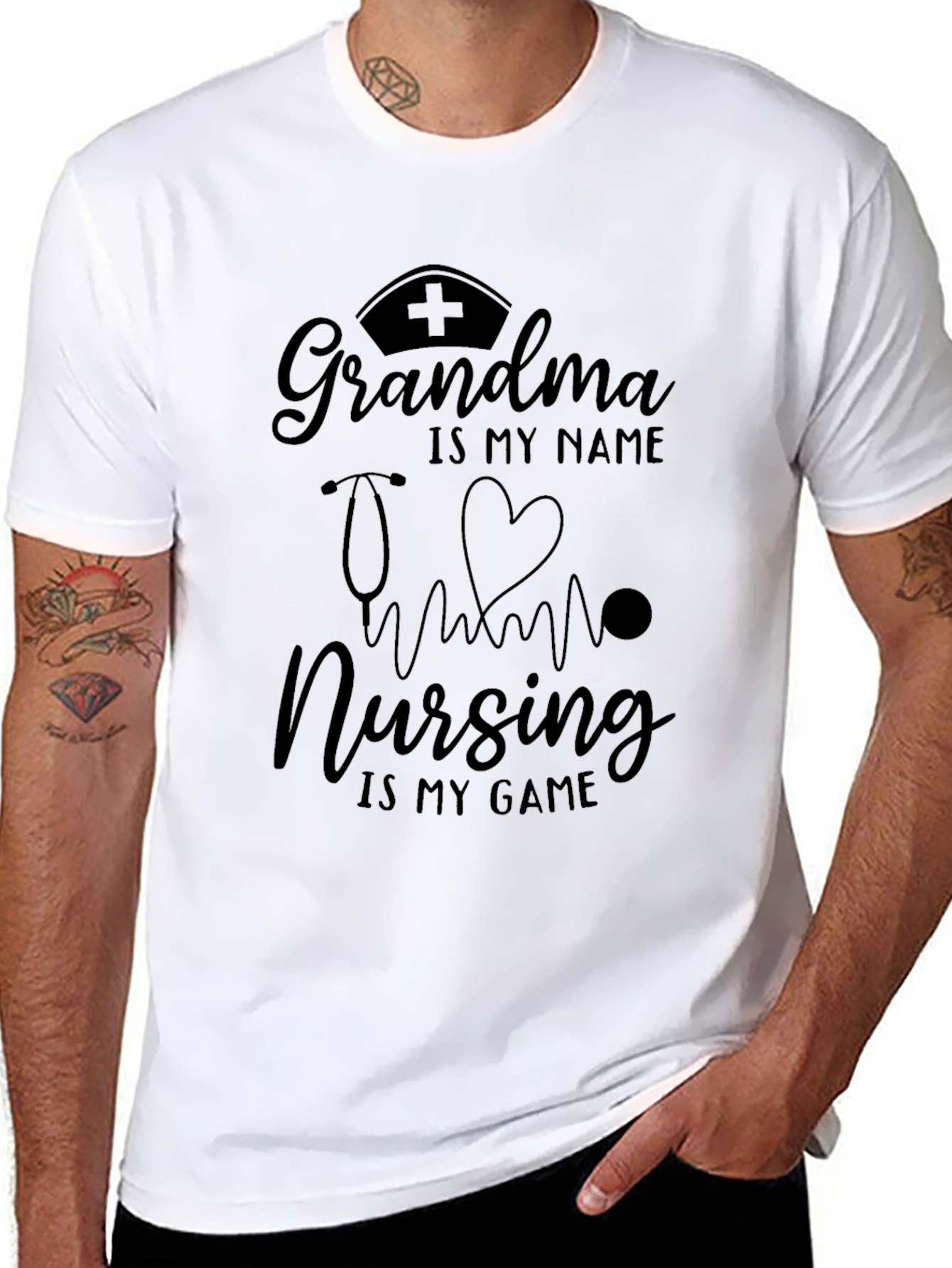 Grandma Nursing T-Shirt - Nurse Life Tee