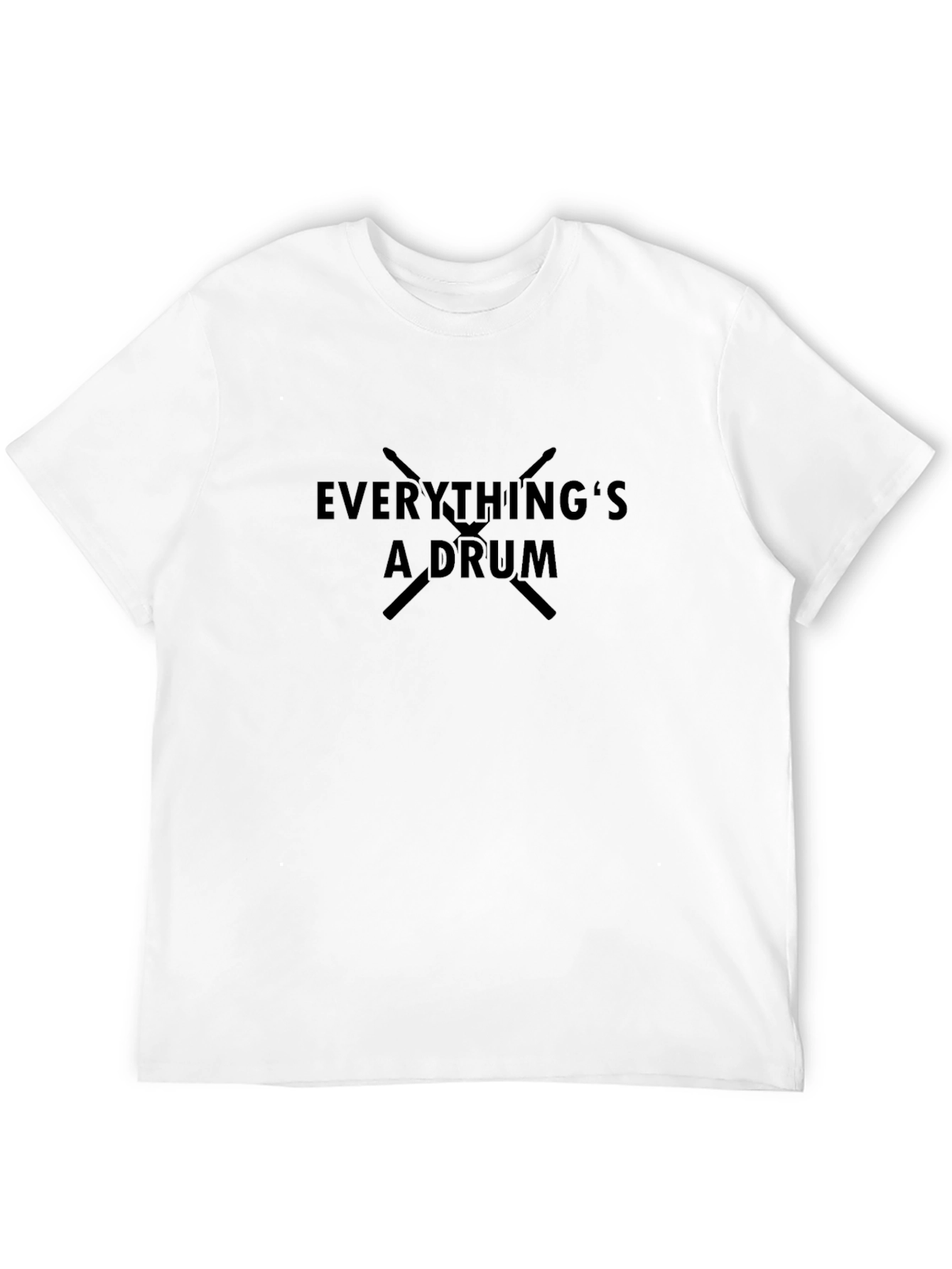Everythings a Drum Graphic Tee