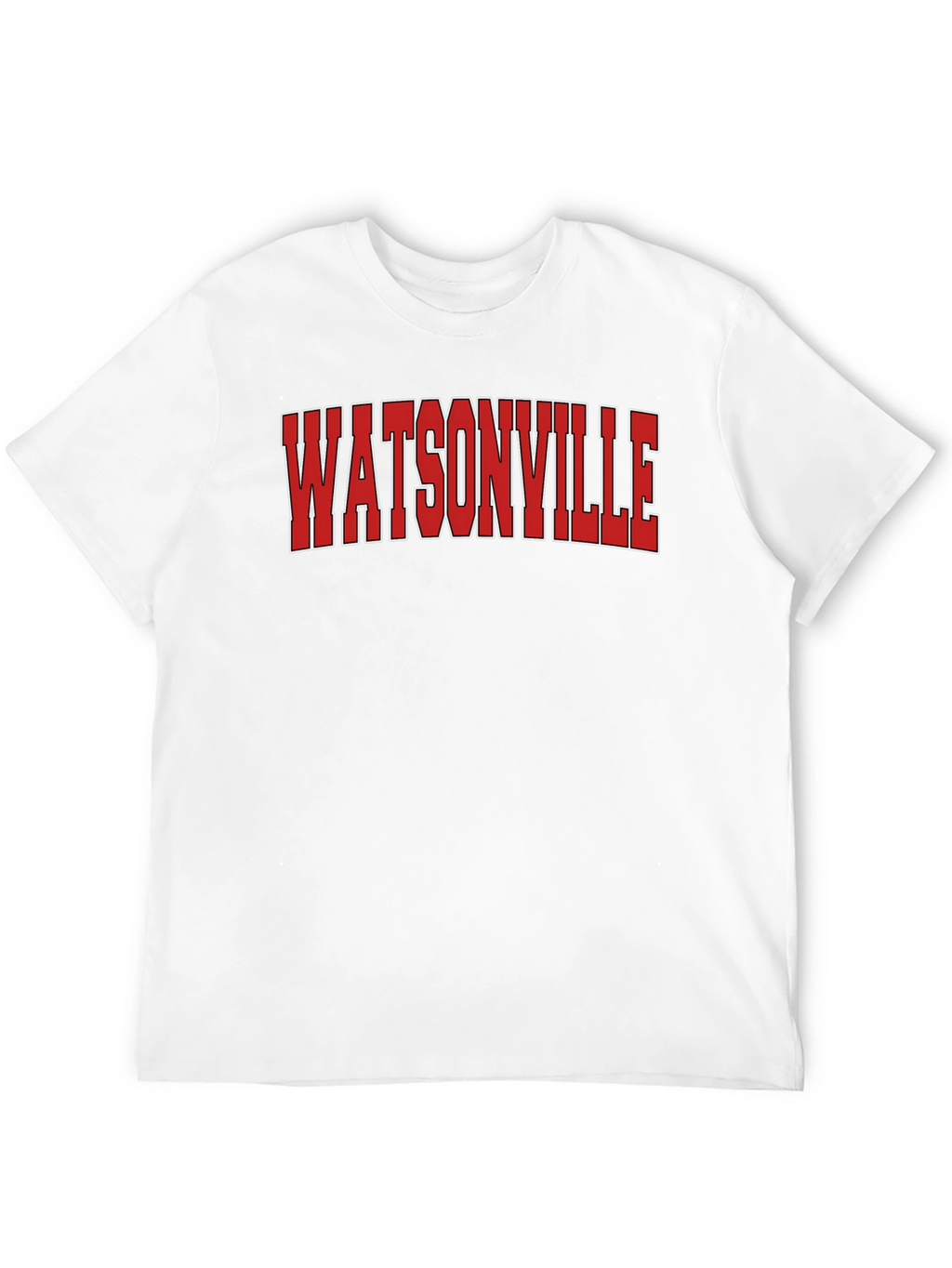 Watsonville Graphic Tee - Bold Collegiate Style