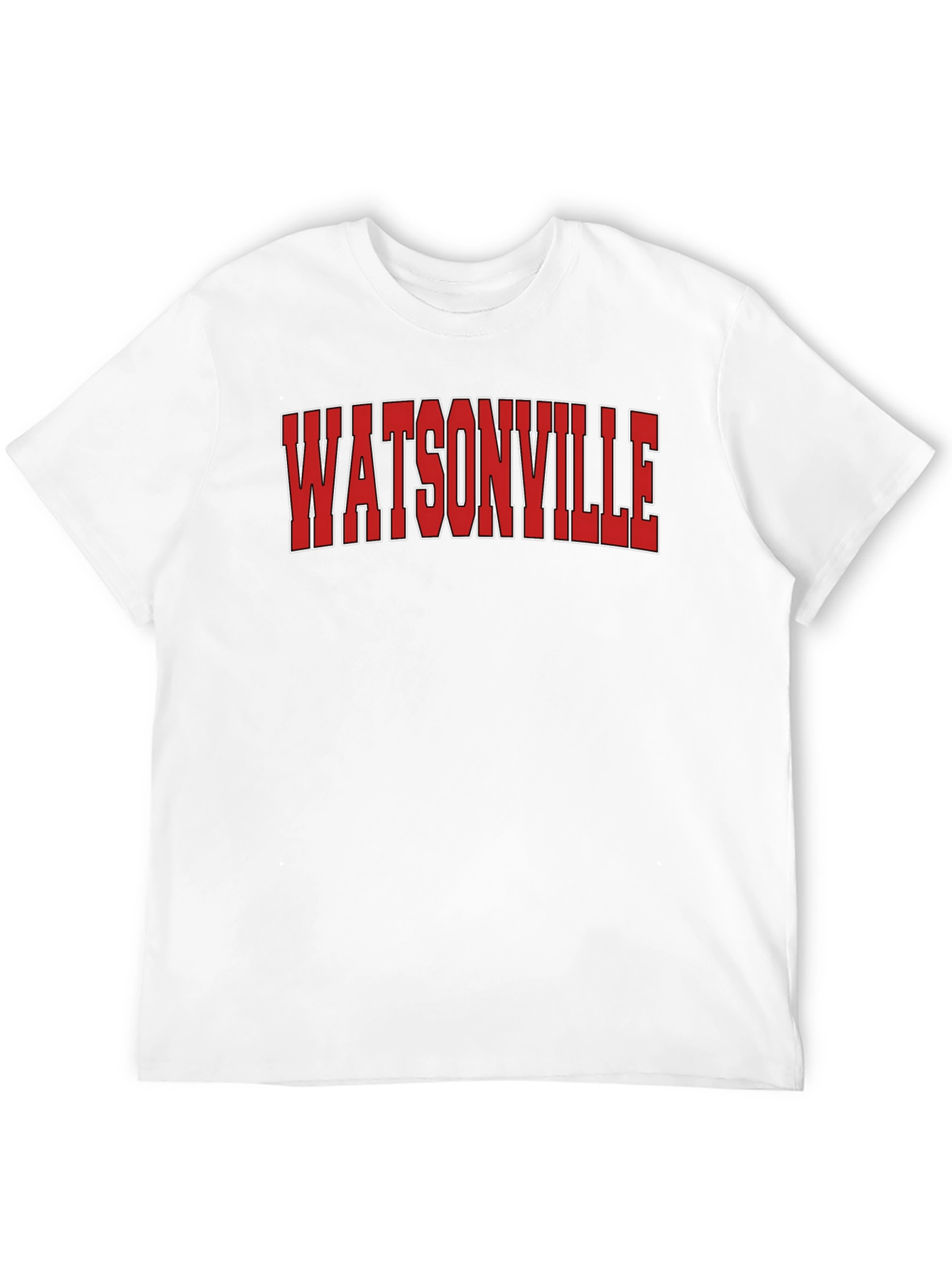 Watsonville Graphic Tee - Bold Collegiate Style