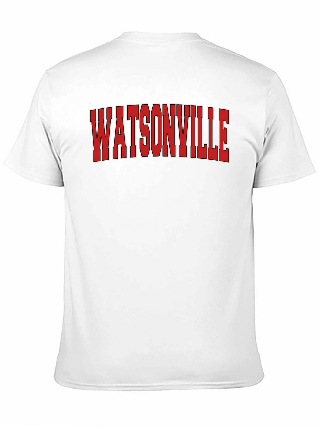 Watsonville Graphic Tee - Bold Collegiate Style