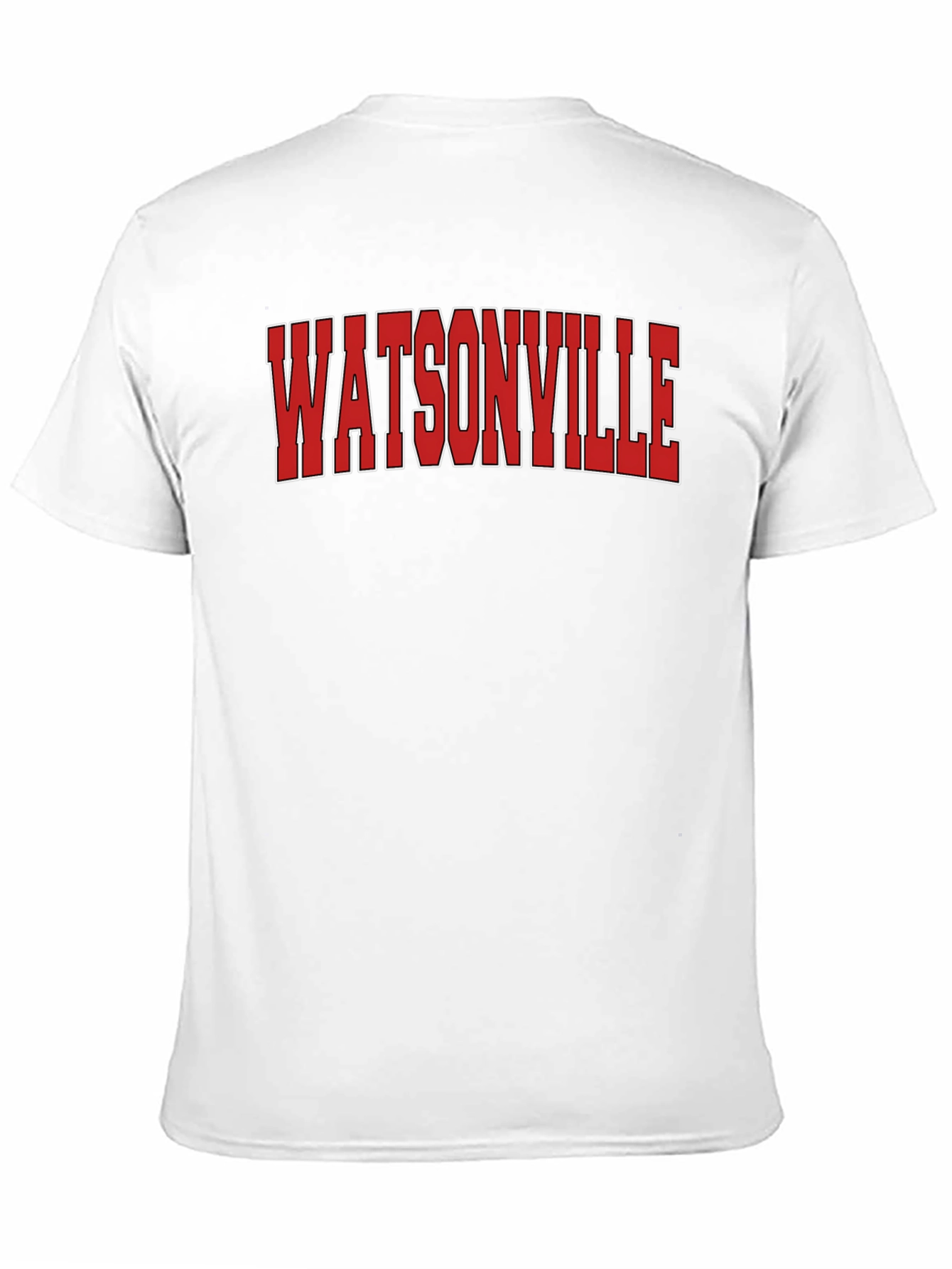 Watsonville Graphic Tee - Bold Collegiate Style