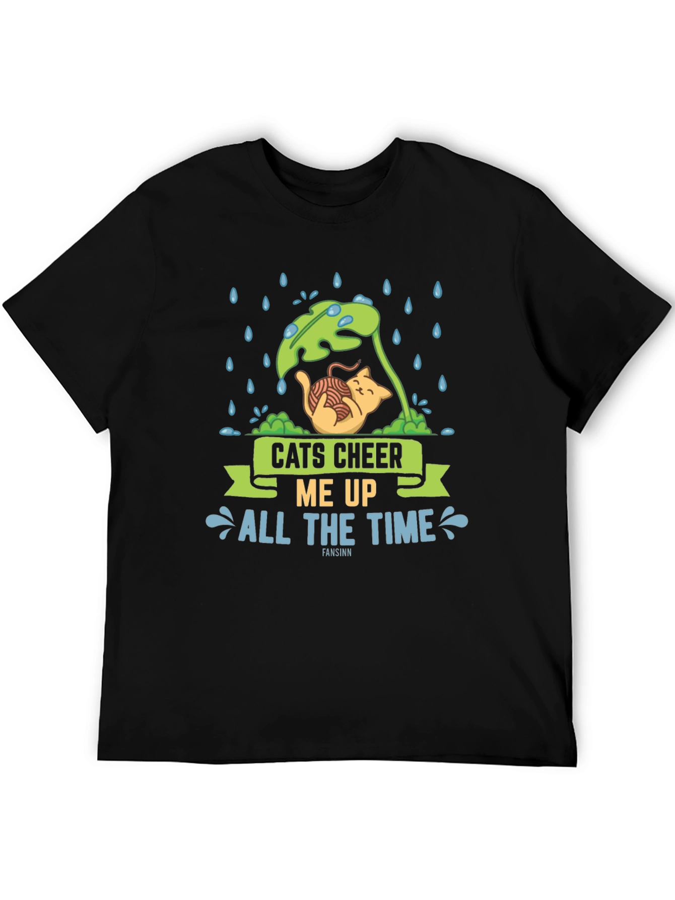 Cats Cheer Me Up All The Time T-Shirt