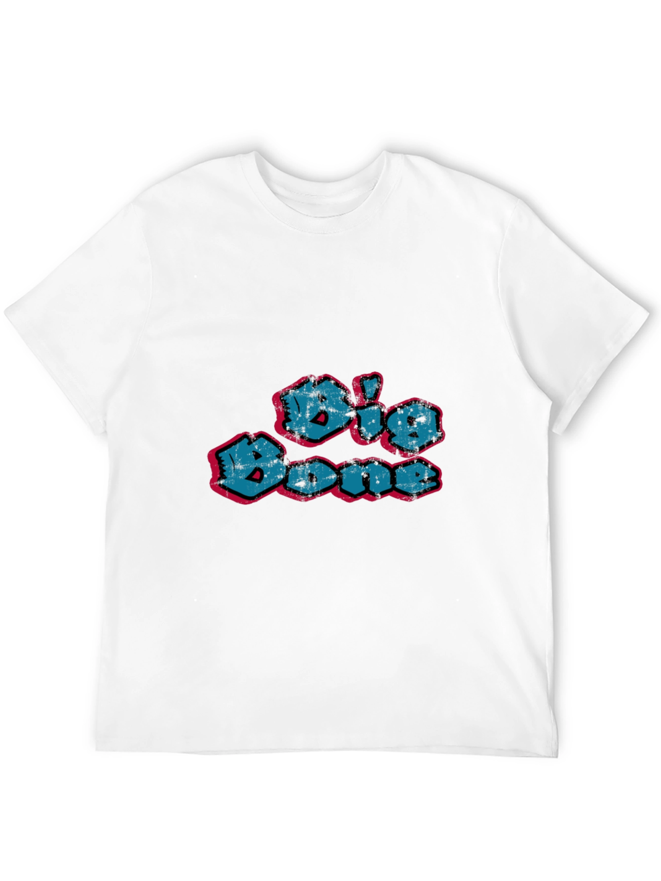Big Bone Graphic Black T-Shirt