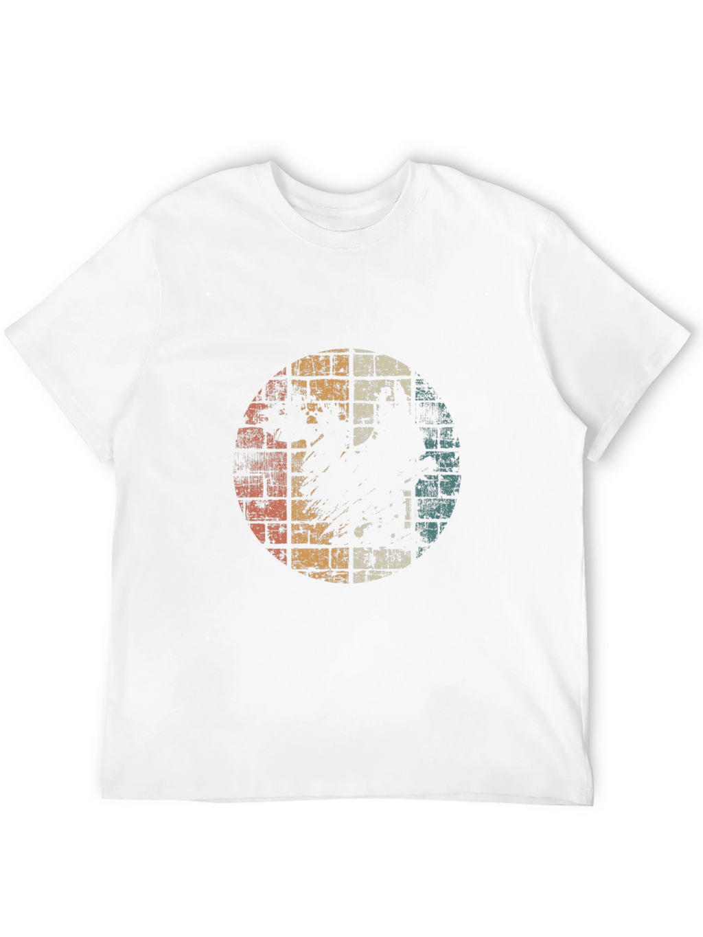 Retro Distressed Graphic T-Shirt