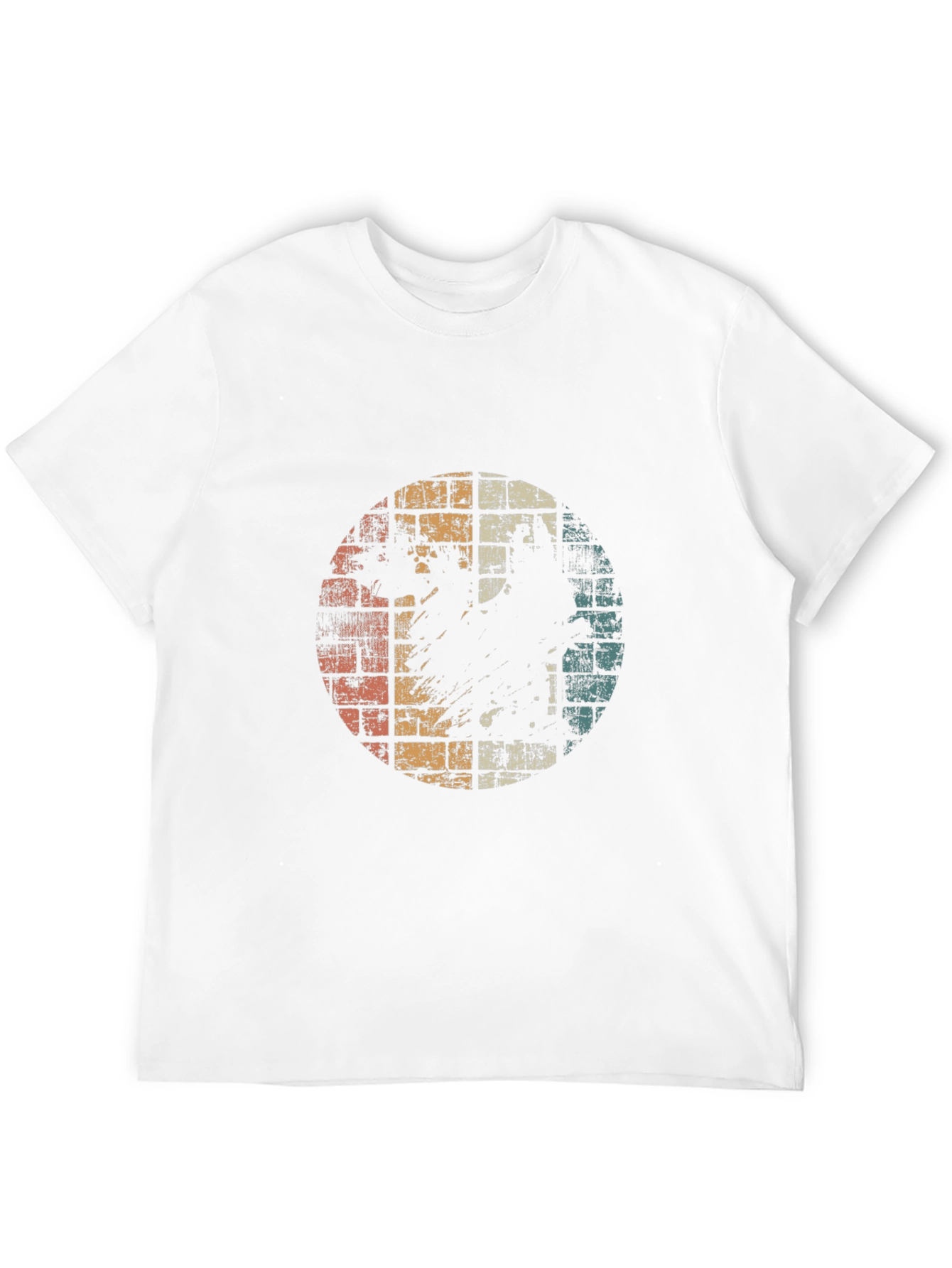 Retro Distressed Graphic T-Shirt