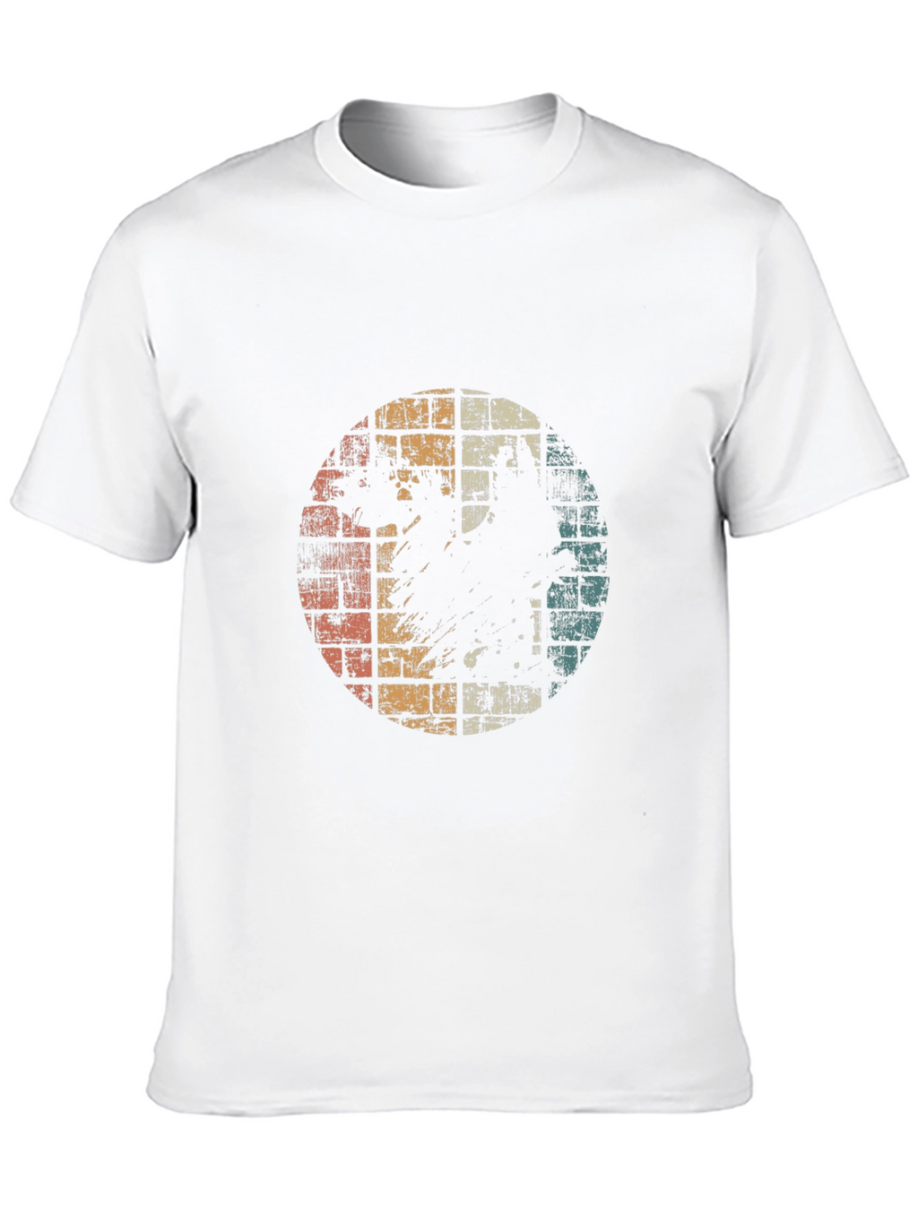 Retro Distressed Graphic T-Shirt