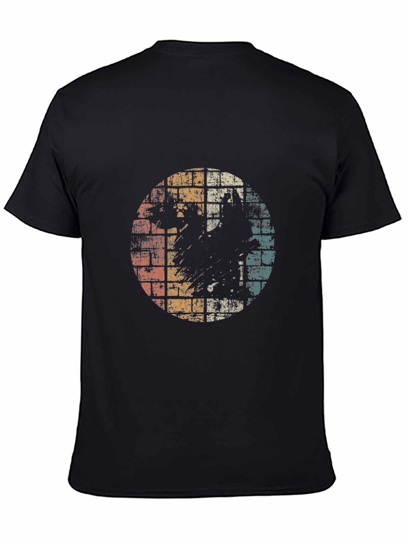 Retro Distressed Graphic T-Shirt