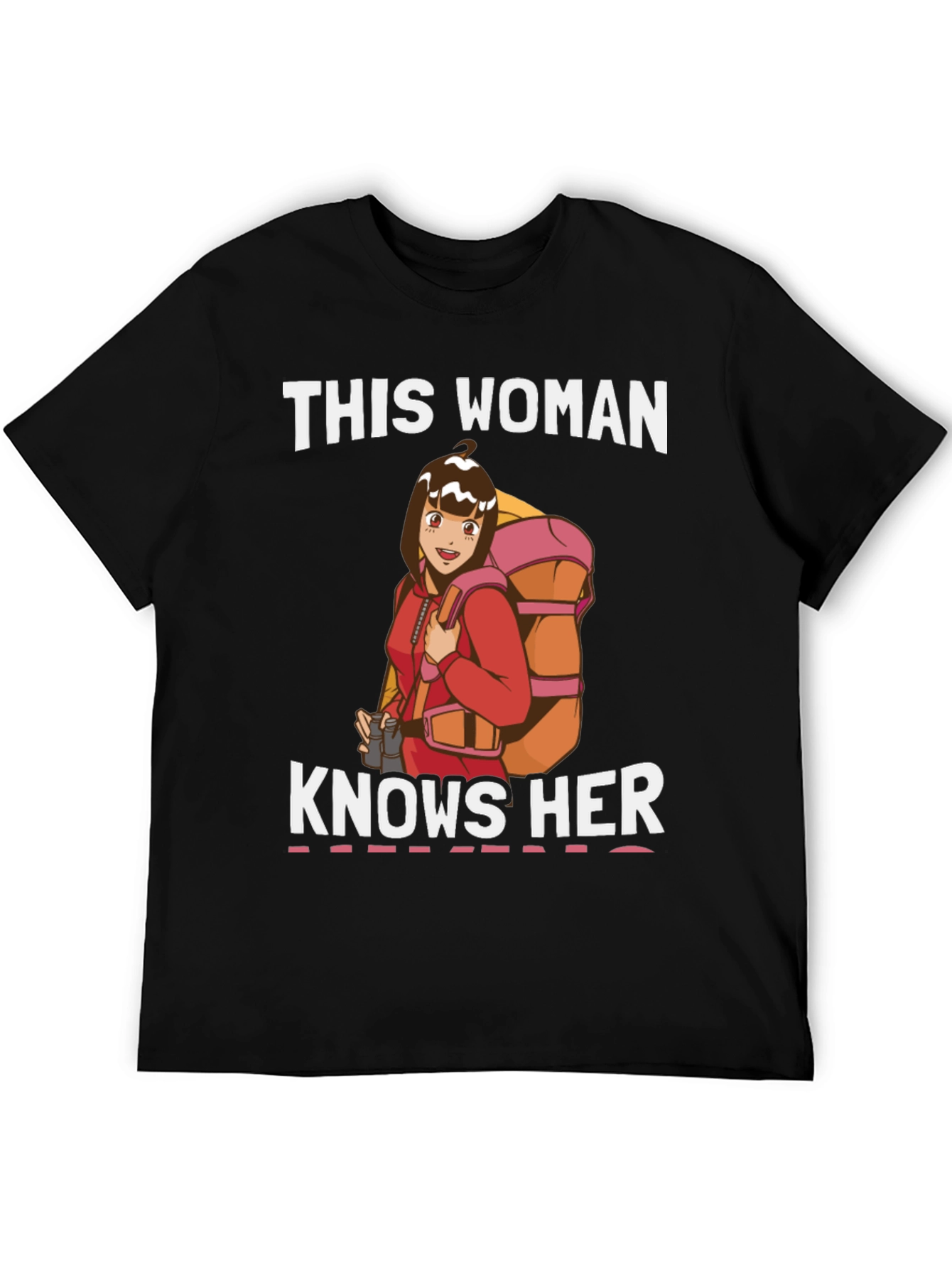 This Woman Knows Her Hiking T-Shirt