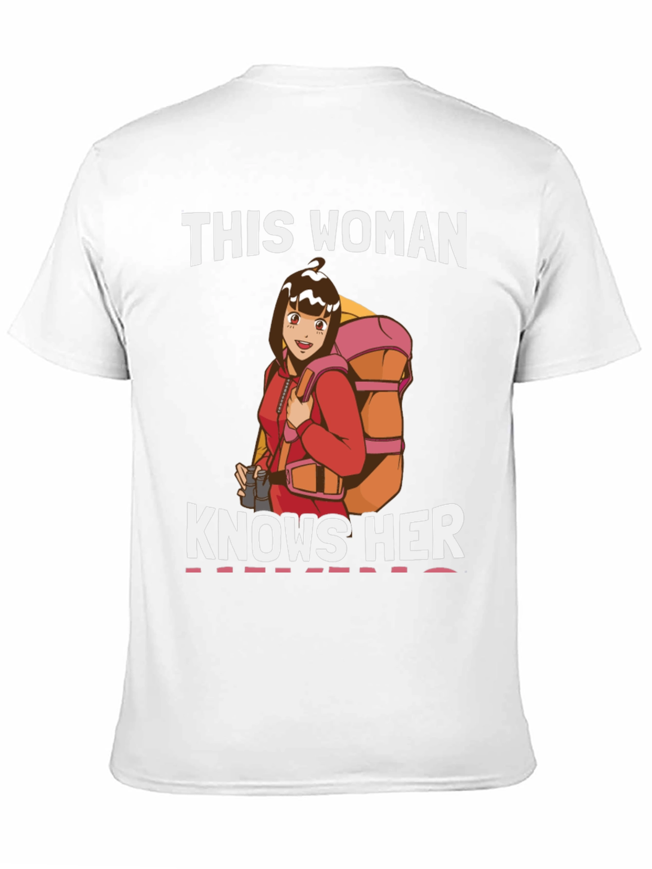 This Woman Knows Her Hiking T-Shirt
