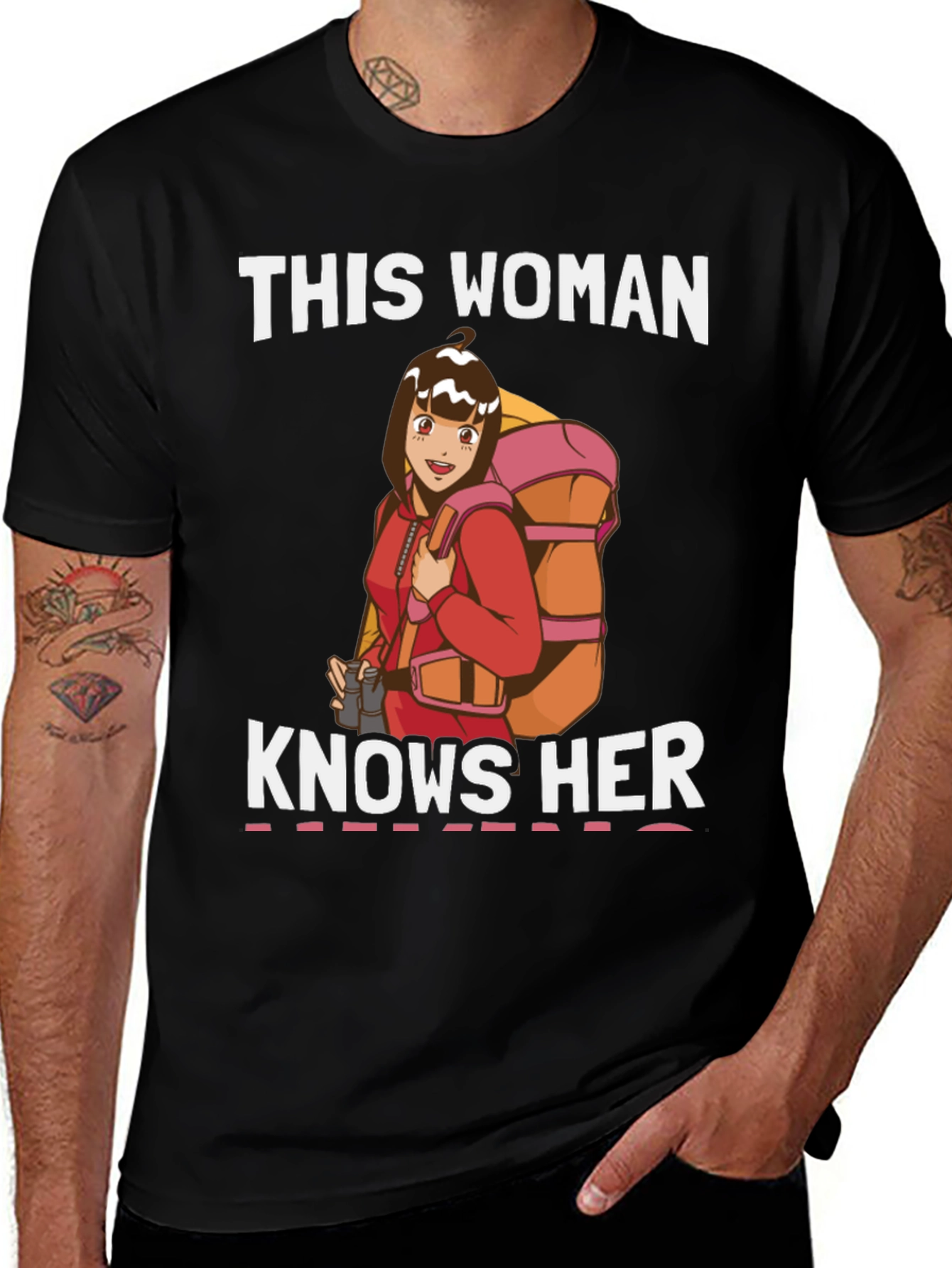 This Woman Knows Her Hiking T-Shirt