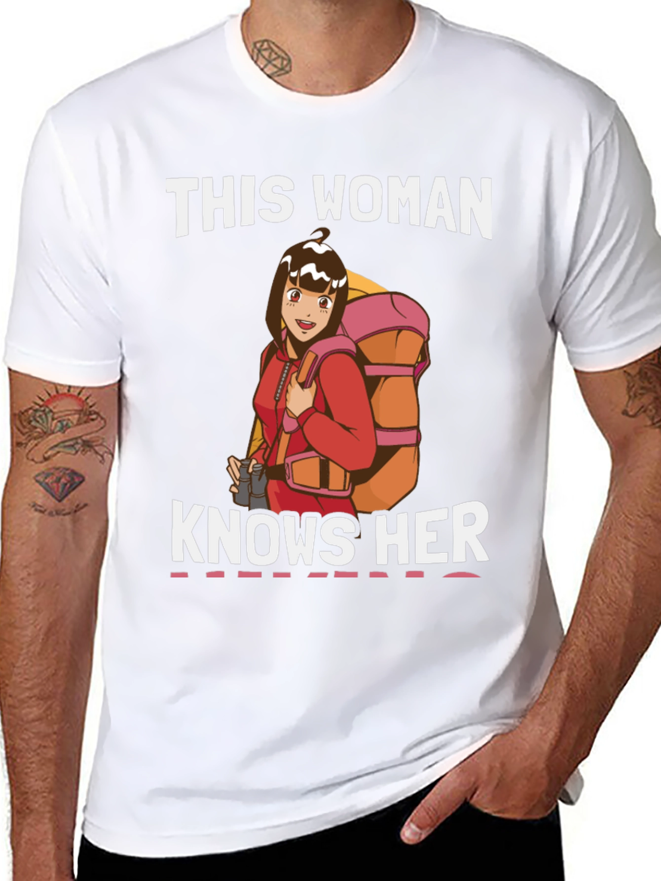 This Woman Knows Her Hiking T-Shirt