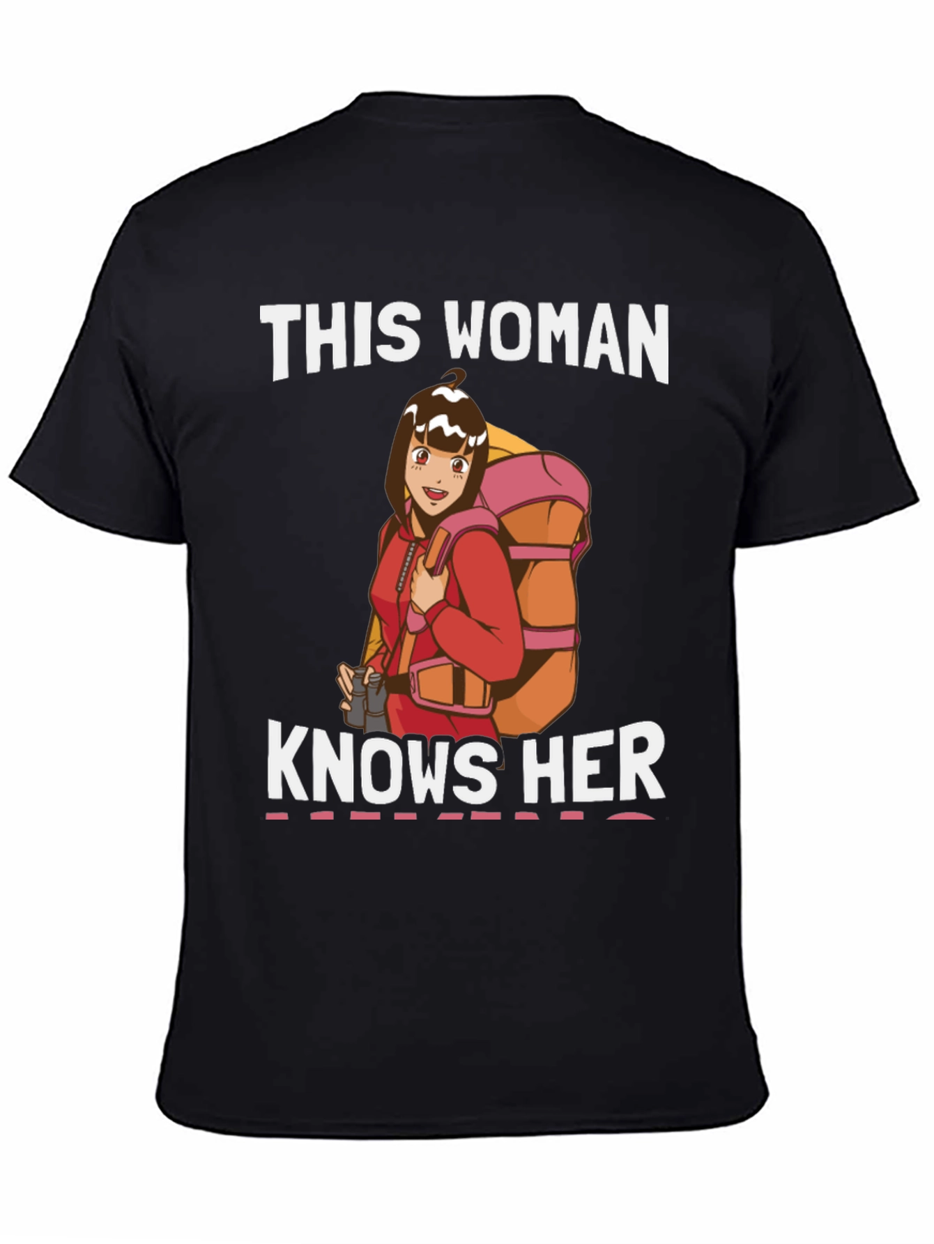 This Woman Knows Her Hiking T-Shirt