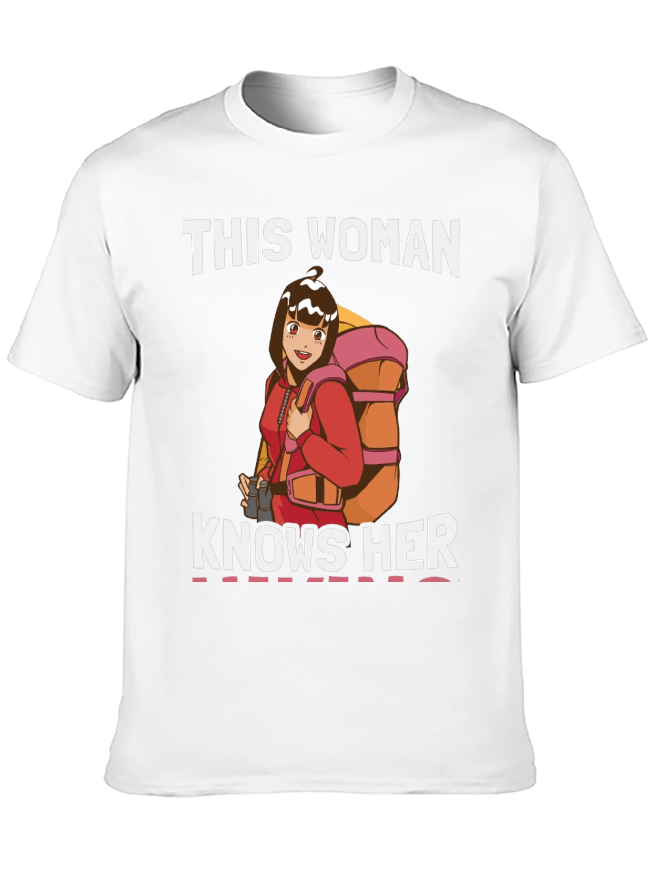 This Woman Knows Her Hiking T-Shirt