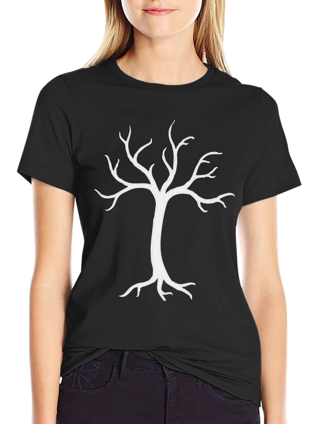 Tree of Gondor T-Shirt - Black