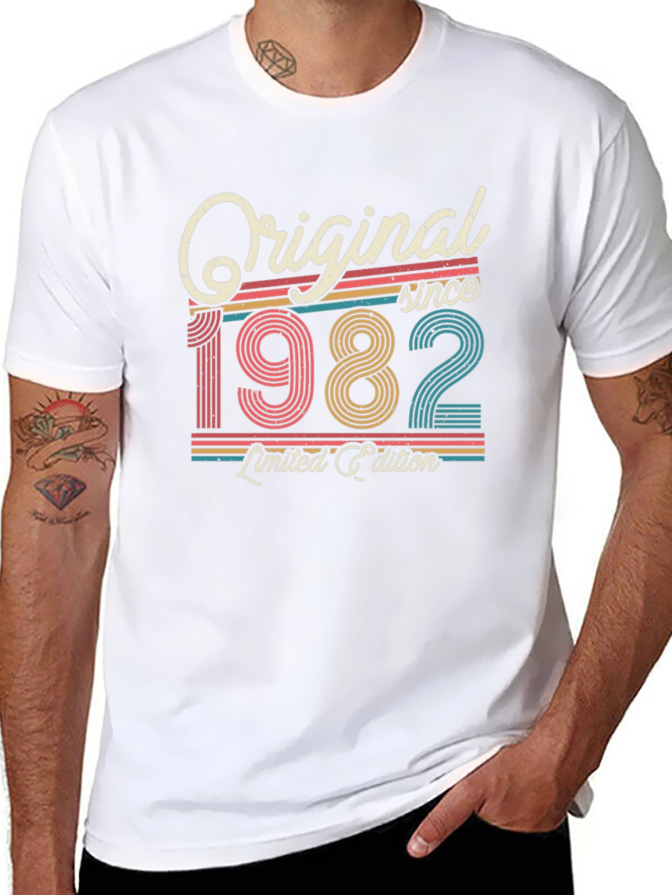 Original Since 1982 Limited Edition T-Shirt