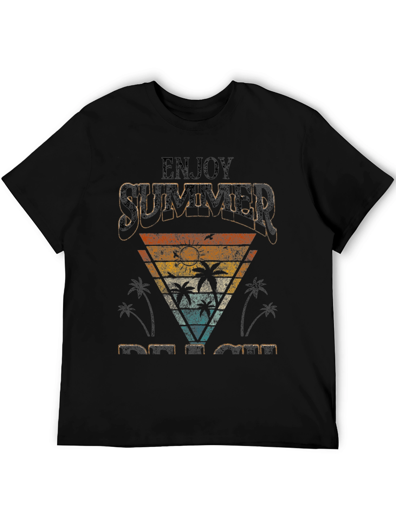 Retro Summer Beach T-Shirt - Vacation Vibes
