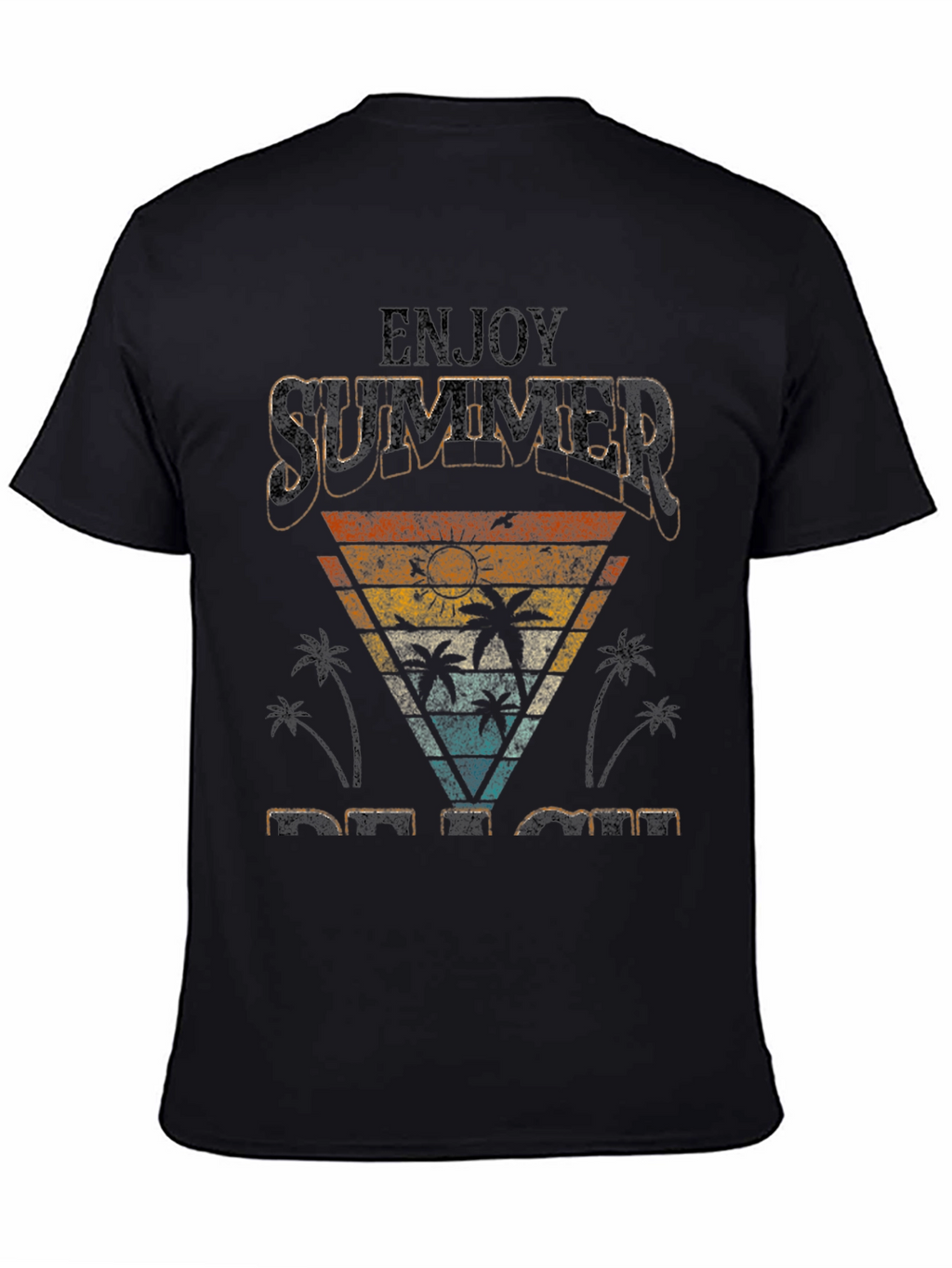 Retro Summer Beach T-Shirt - Vacation Vibes