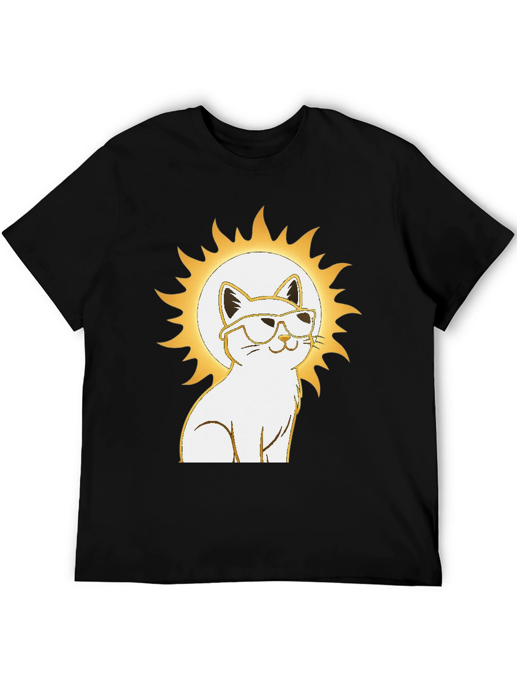 Cool Cat T-Shirt - Sun and Shades!