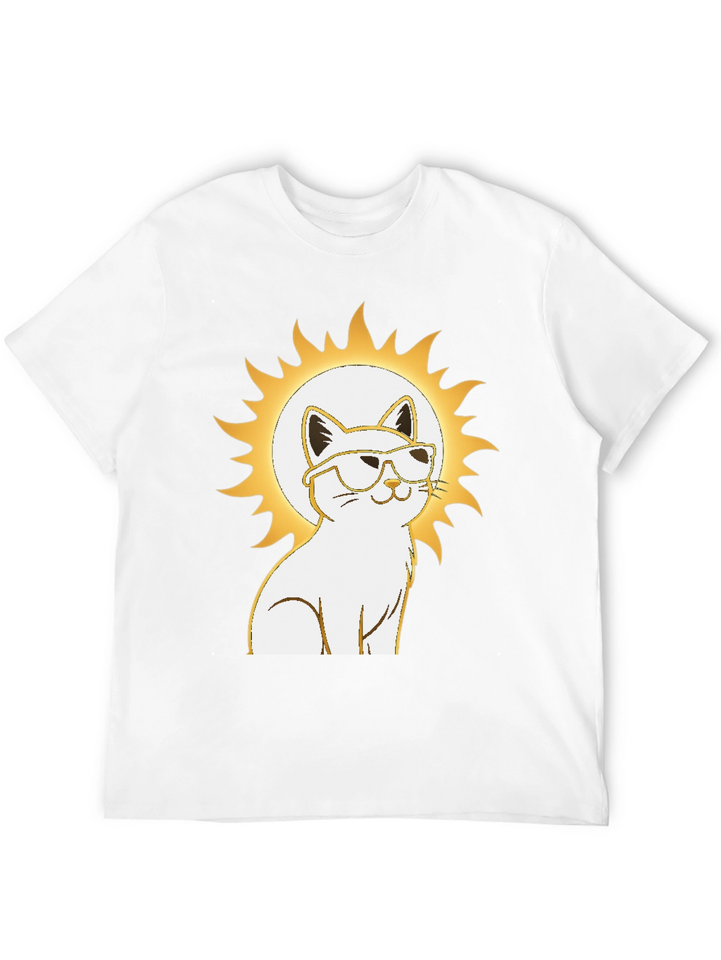Cool Cat T-Shirt - Sun and Shades!
