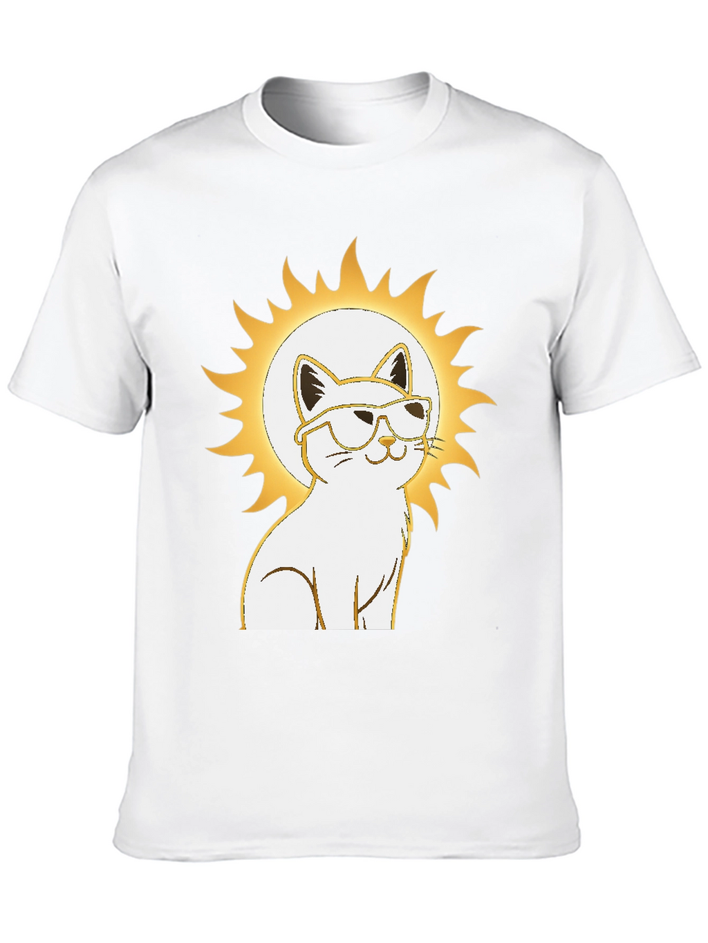 Cool Cat T-Shirt - Sun and Shades!