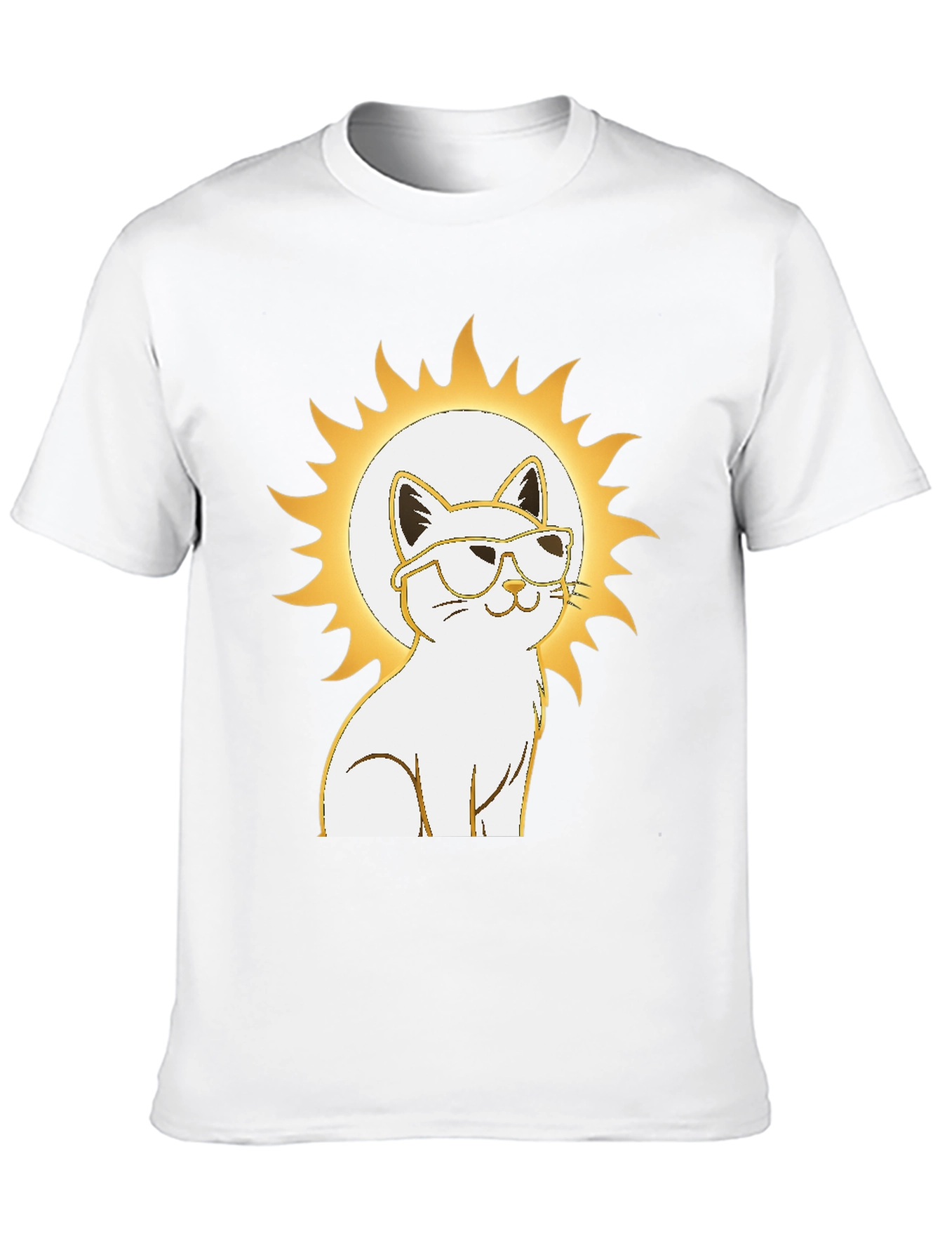 Cool Cat T-Shirt - Sun and Shades!