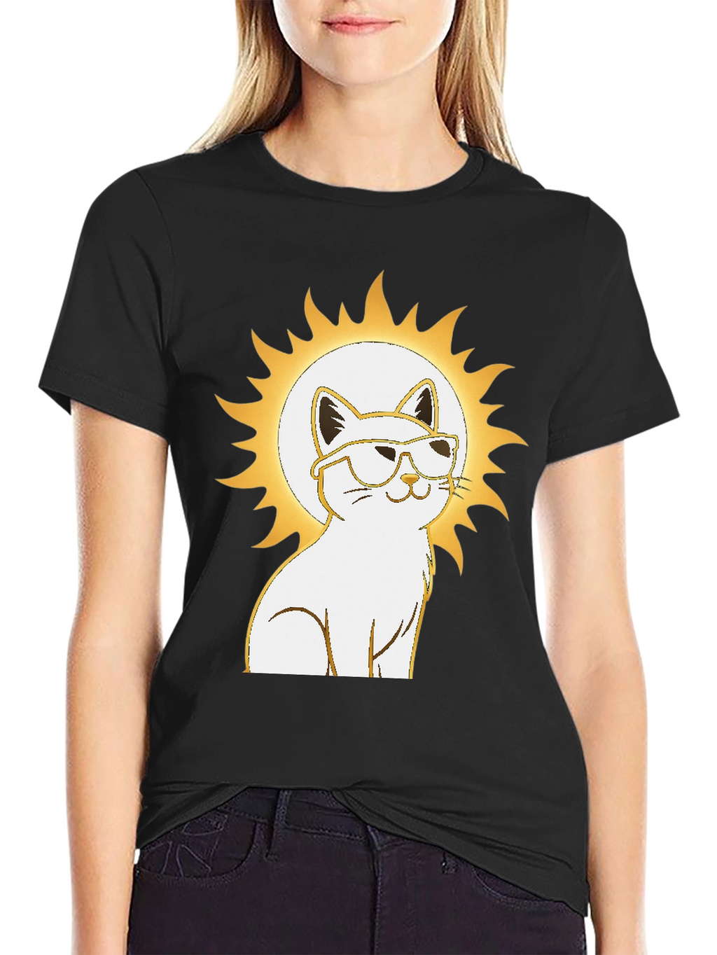 Cool Cat T-Shirt - Sun and Shades!