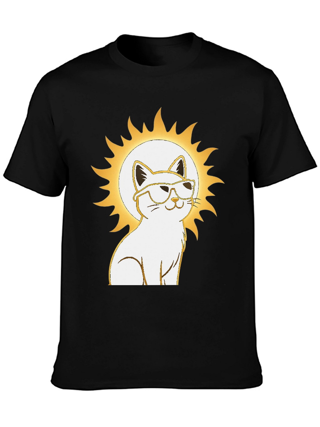 Cool Cat T-Shirt - Sun and Shades!