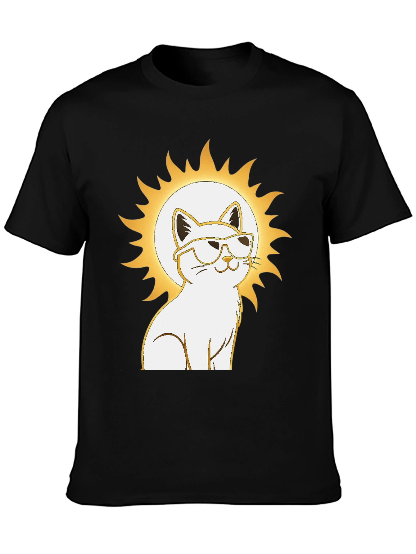 Cool Cat T-Shirt - Sun and Shades!