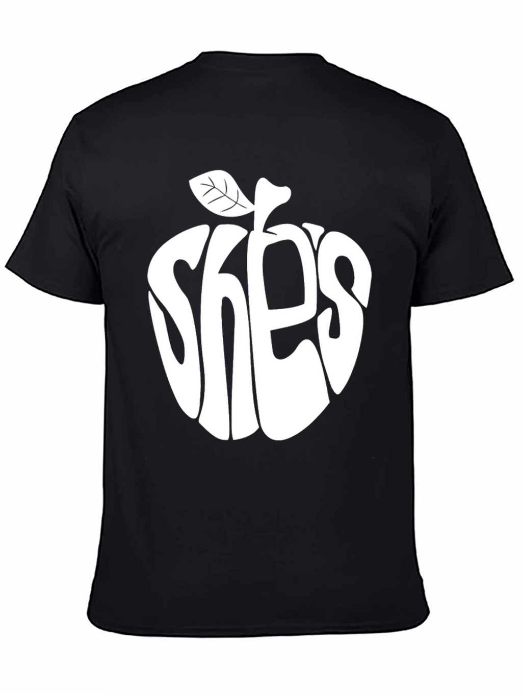 Apple Shes Beatles Inspired Black T-Shirt