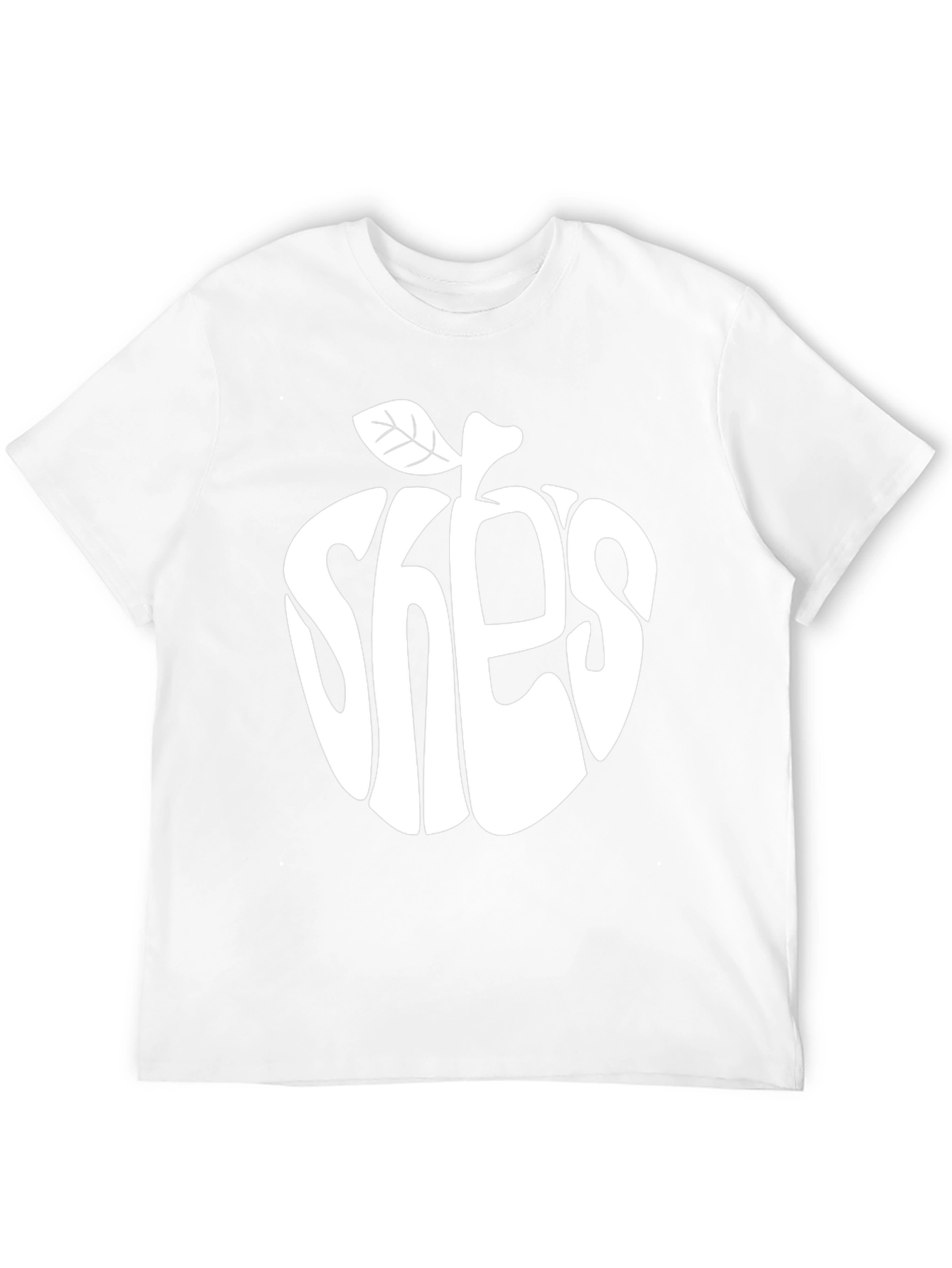 Apple Shes Beatles Inspired Black T-Shirt