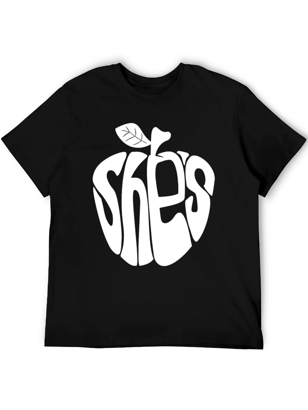 Apple Shes Beatles Inspired Black T-Shirt