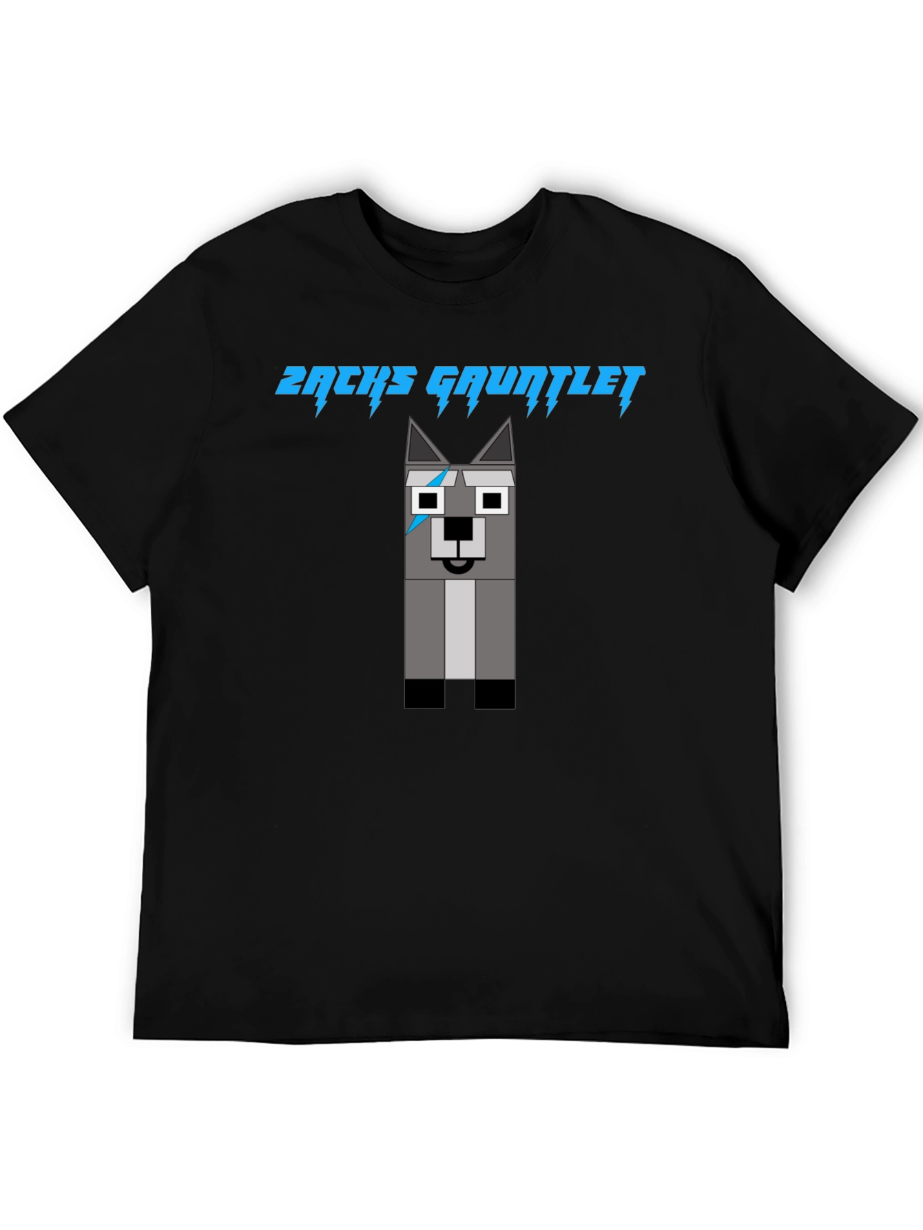 Zachs Gauntlet Wolf T-Shirt - Stylish Graphic Tee