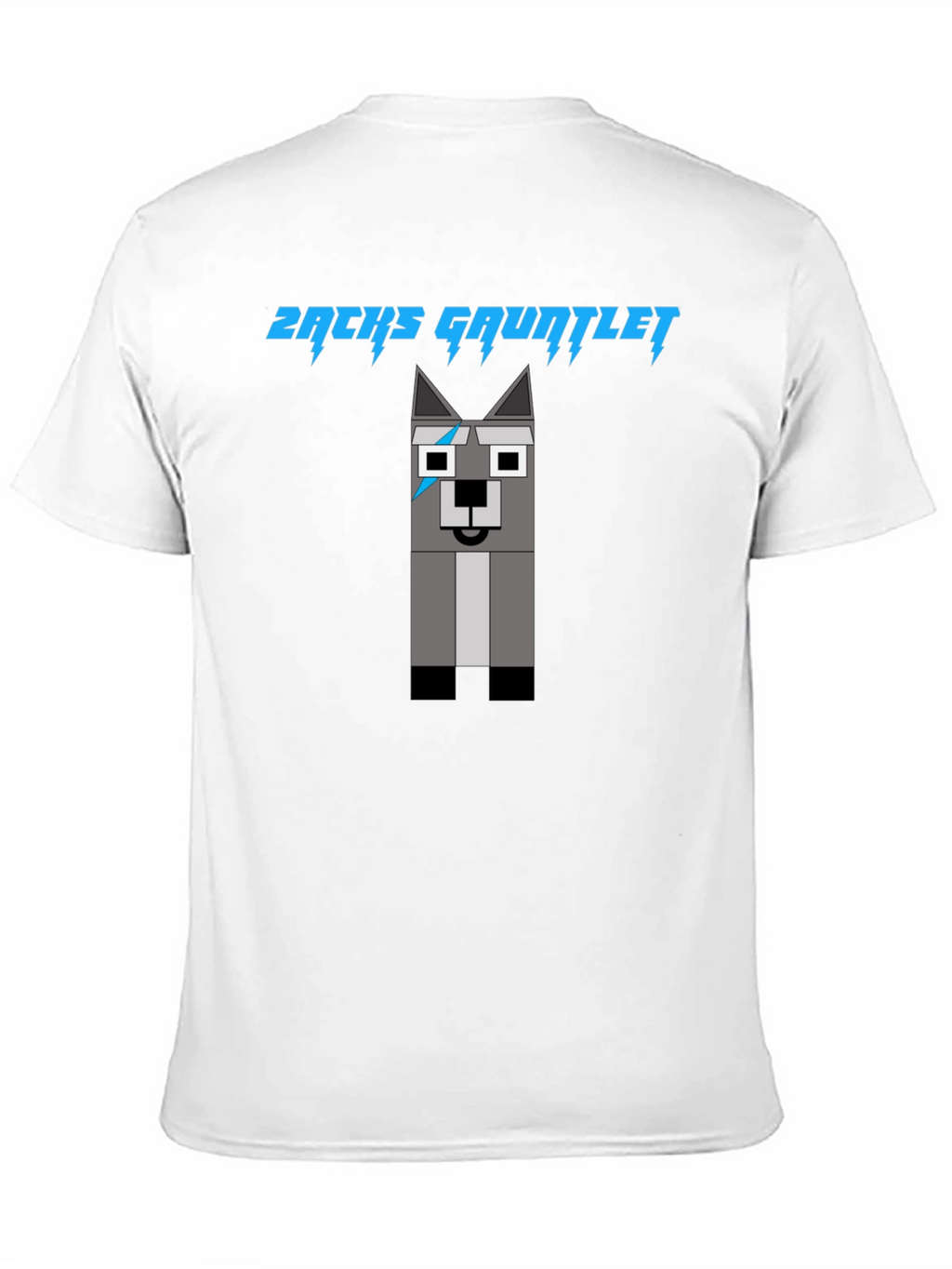 Zachs Gauntlet Wolf T-Shirt - Stylish Graphic Tee