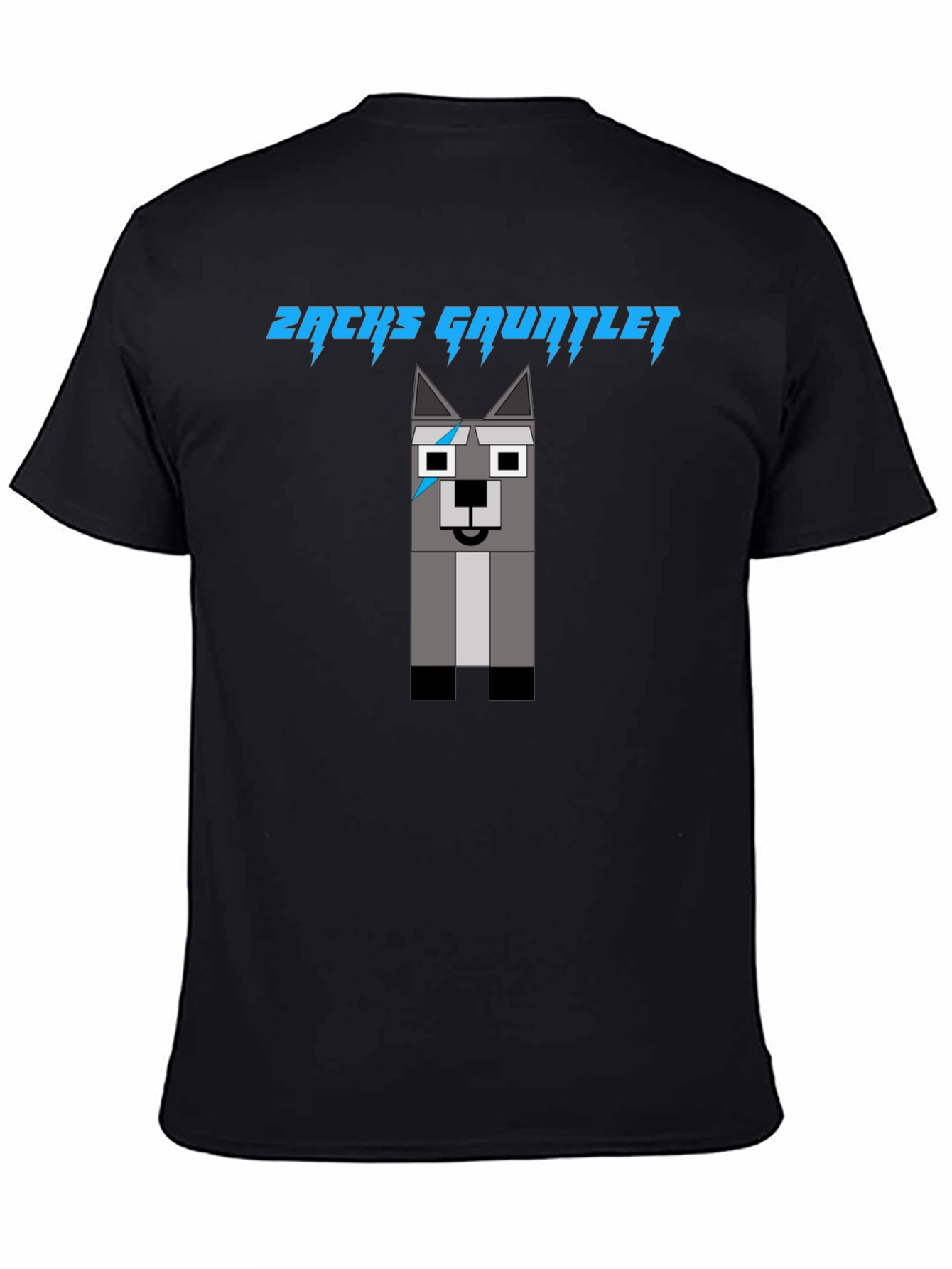 Zachs Gauntlet Wolf T-Shirt - Stylish Graphic Tee