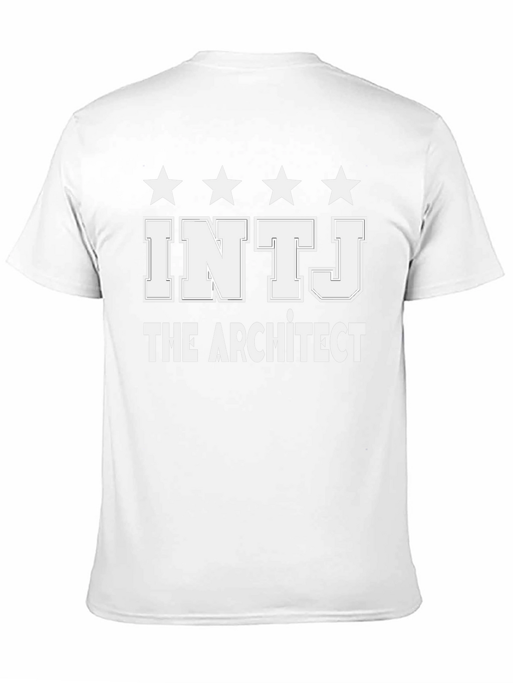 INTJ The Architect T-Shirt: Personality Pride