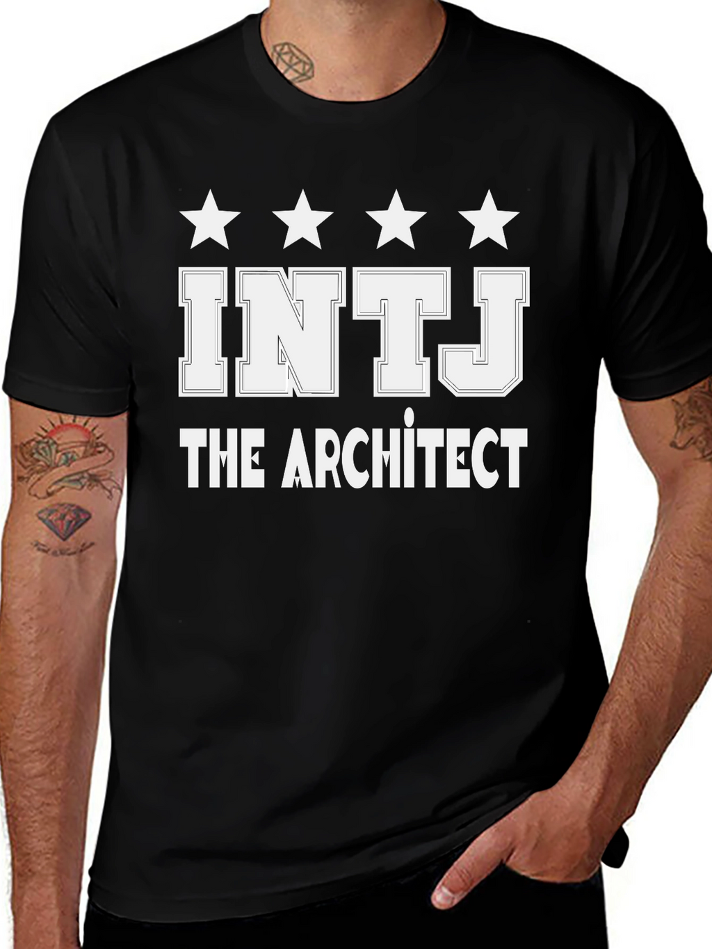 INTJ The Architect T-Shirt: Personality Pride