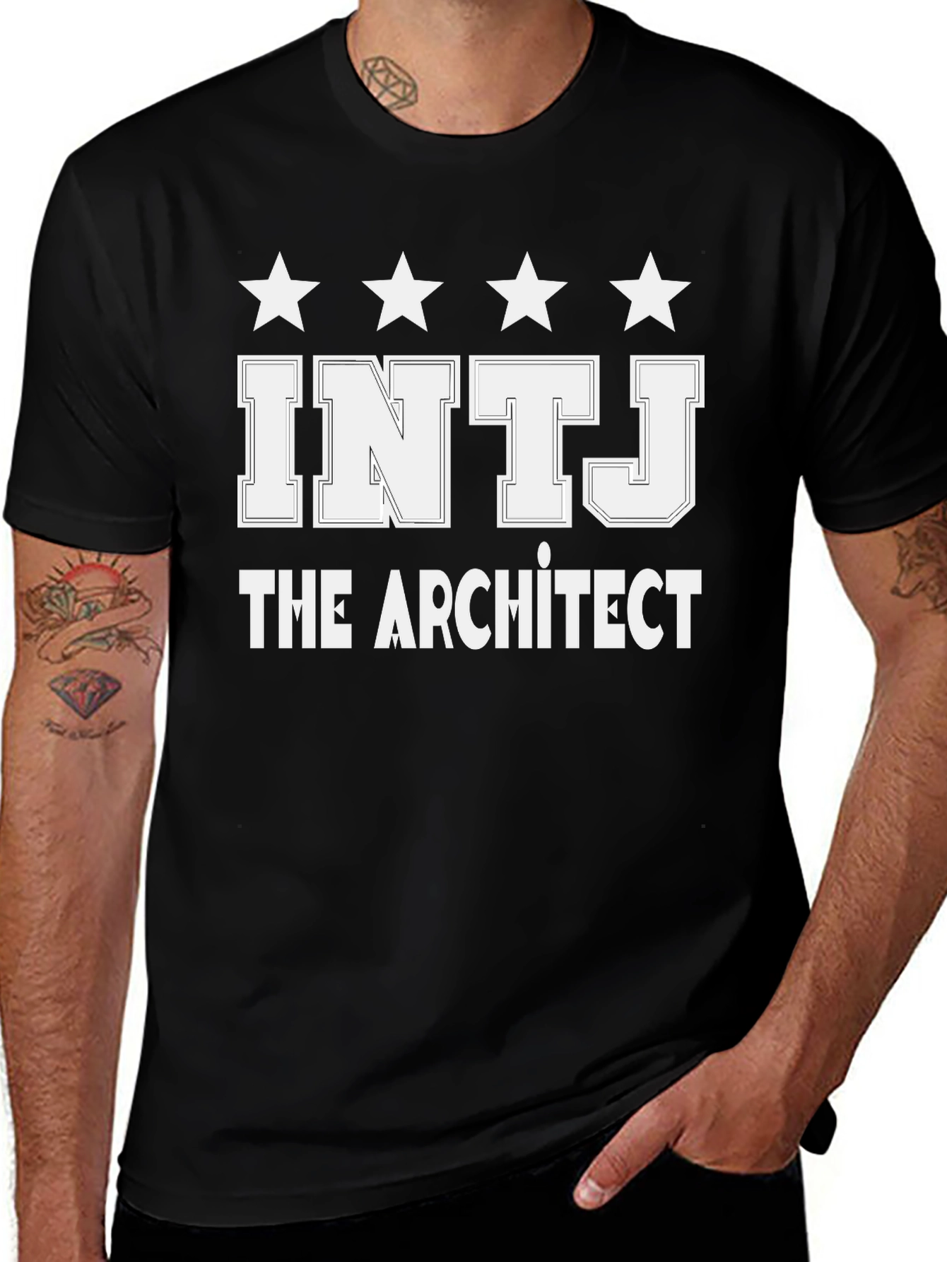 INTJ The Architect T-Shirt: Personality Pride