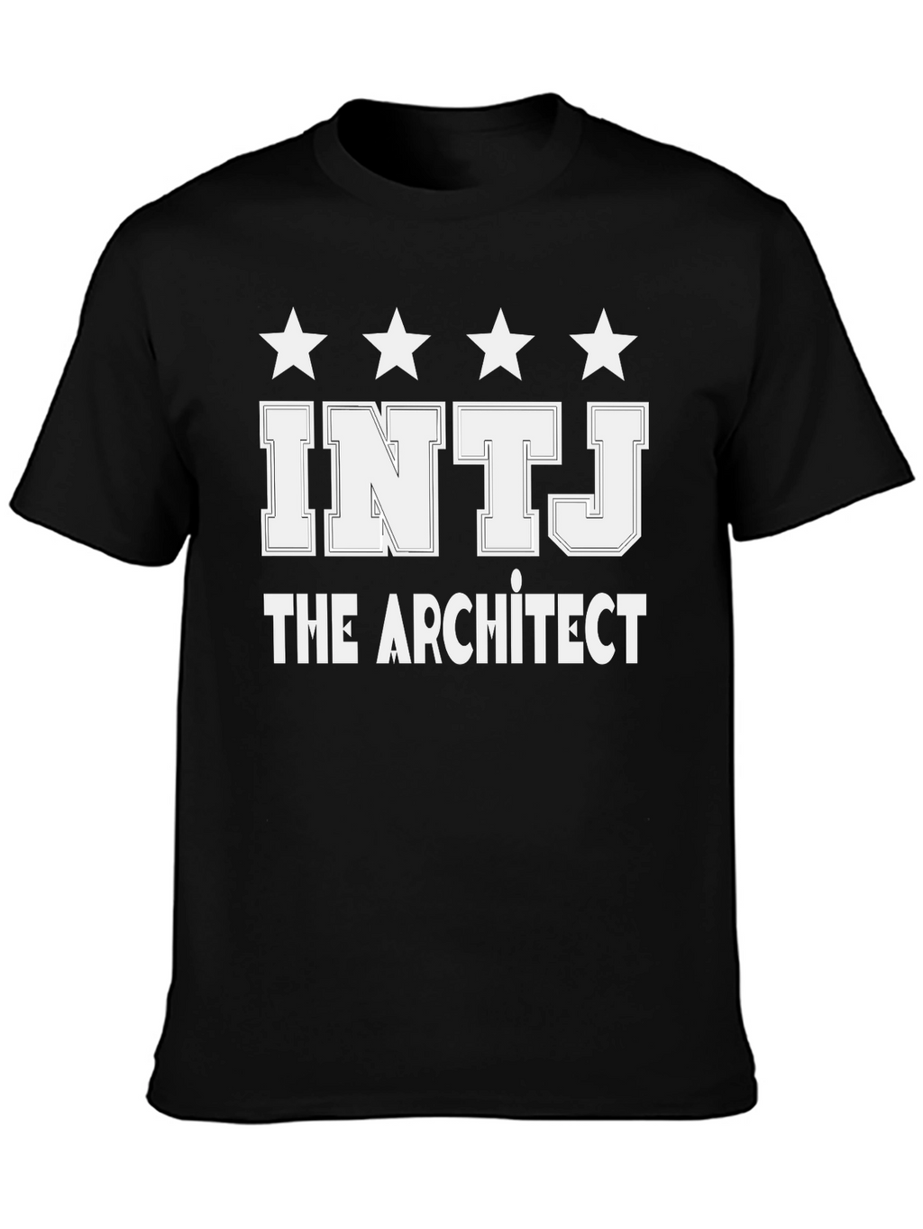 INTJ The Architect T-Shirt: Personality Pride