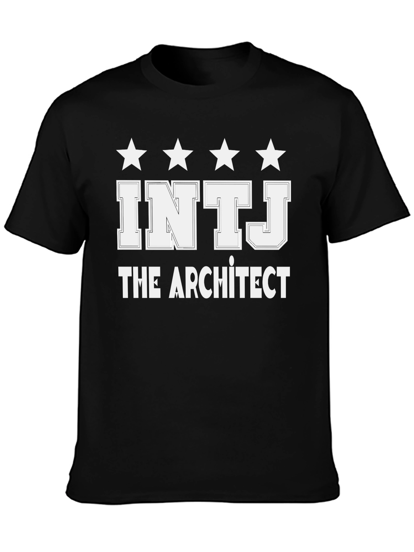 INTJ The Architect T-Shirt: Personality Pride