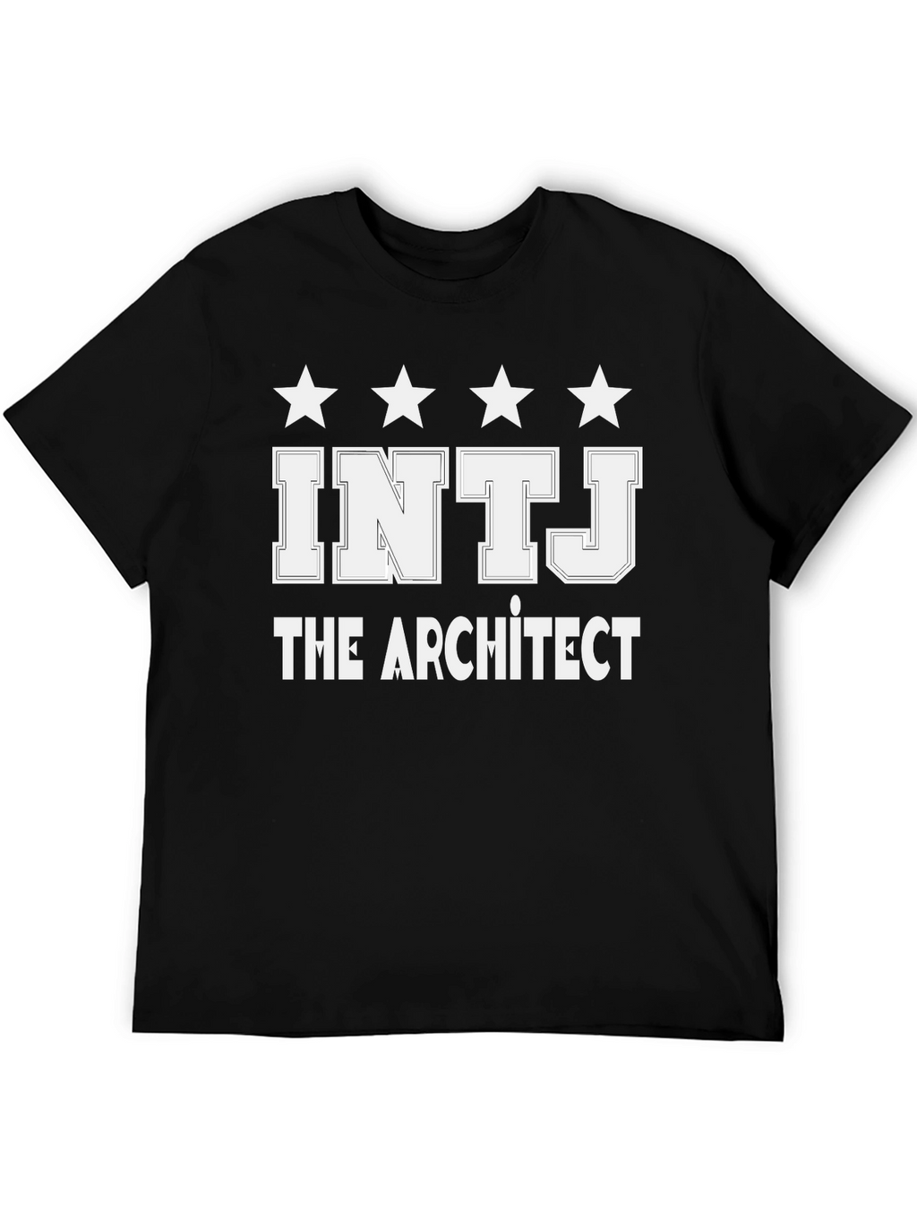 INTJ The Architect T-Shirt: Personality Pride