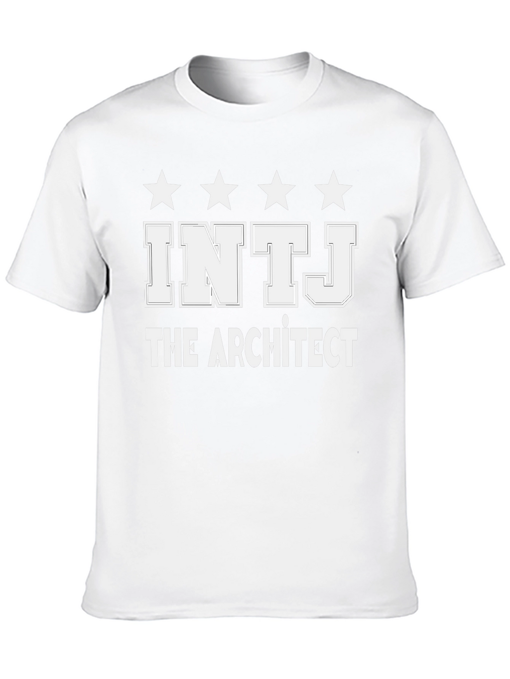 INTJ The Architect T-Shirt: Personality Pride