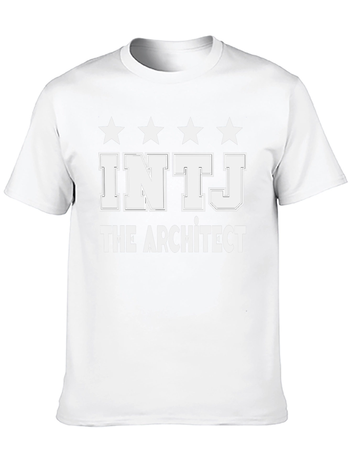 INTJ The Architect T-Shirt: Personality Pride