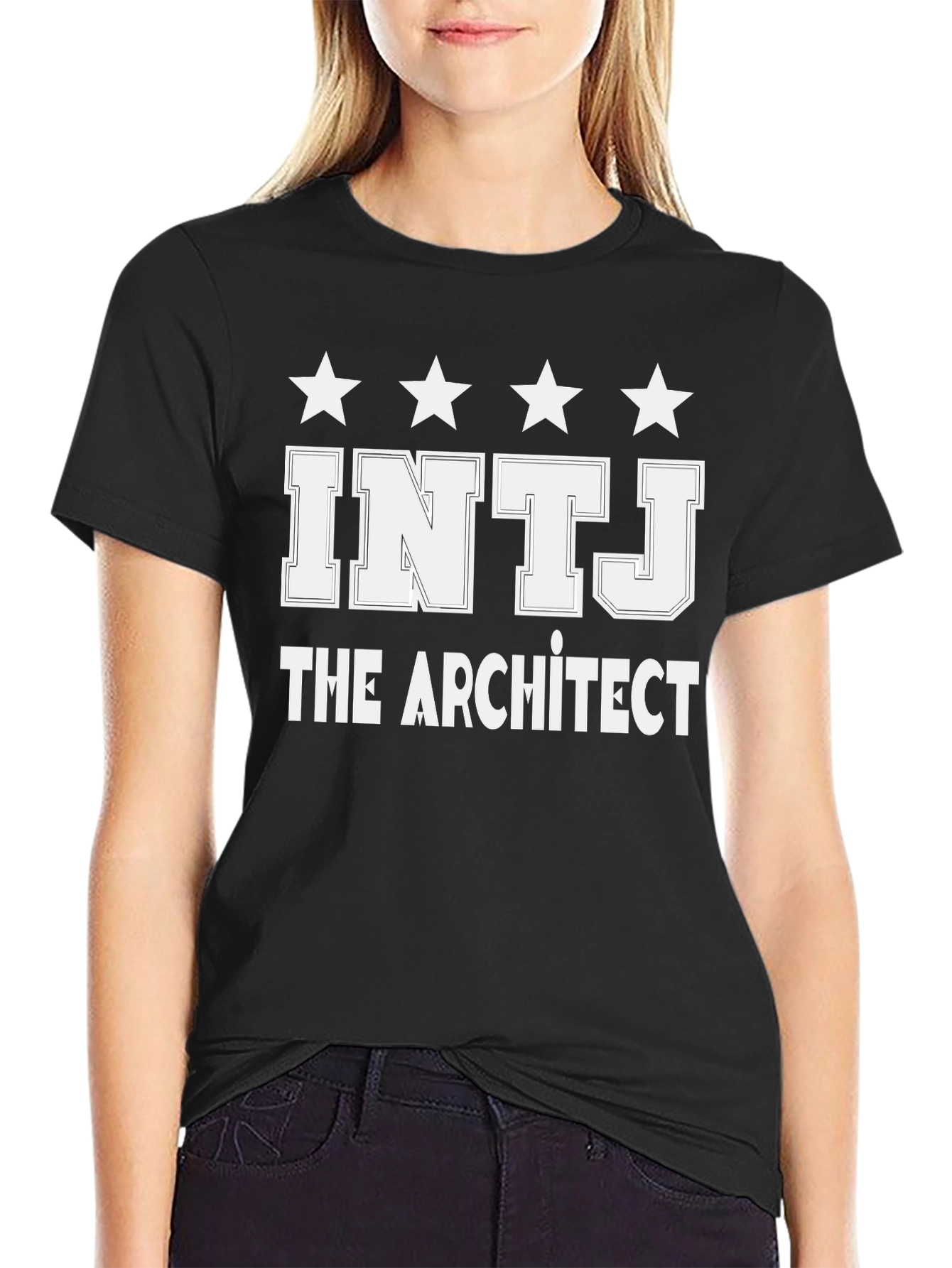 INTJ The Architect T-Shirt: Personality Pride