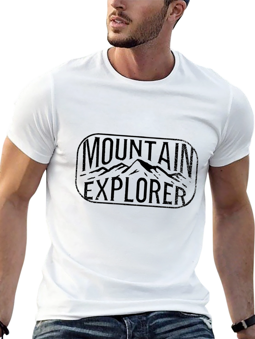 Mountain Explorer Graphic T-Shirt