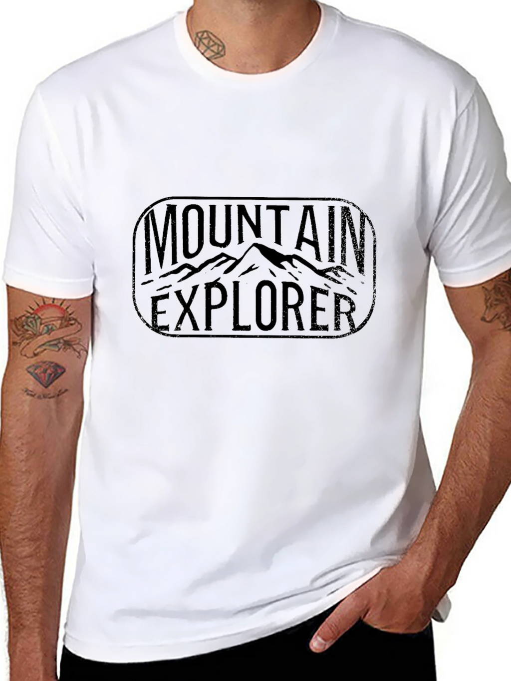 Mountain Explorer Graphic T-Shirt