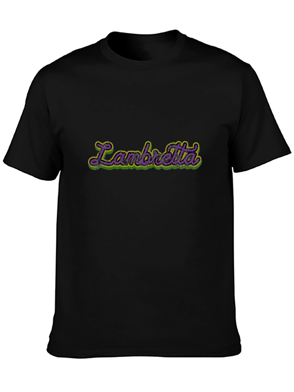 Lambretta Graphic T-Shirt - Retro Style