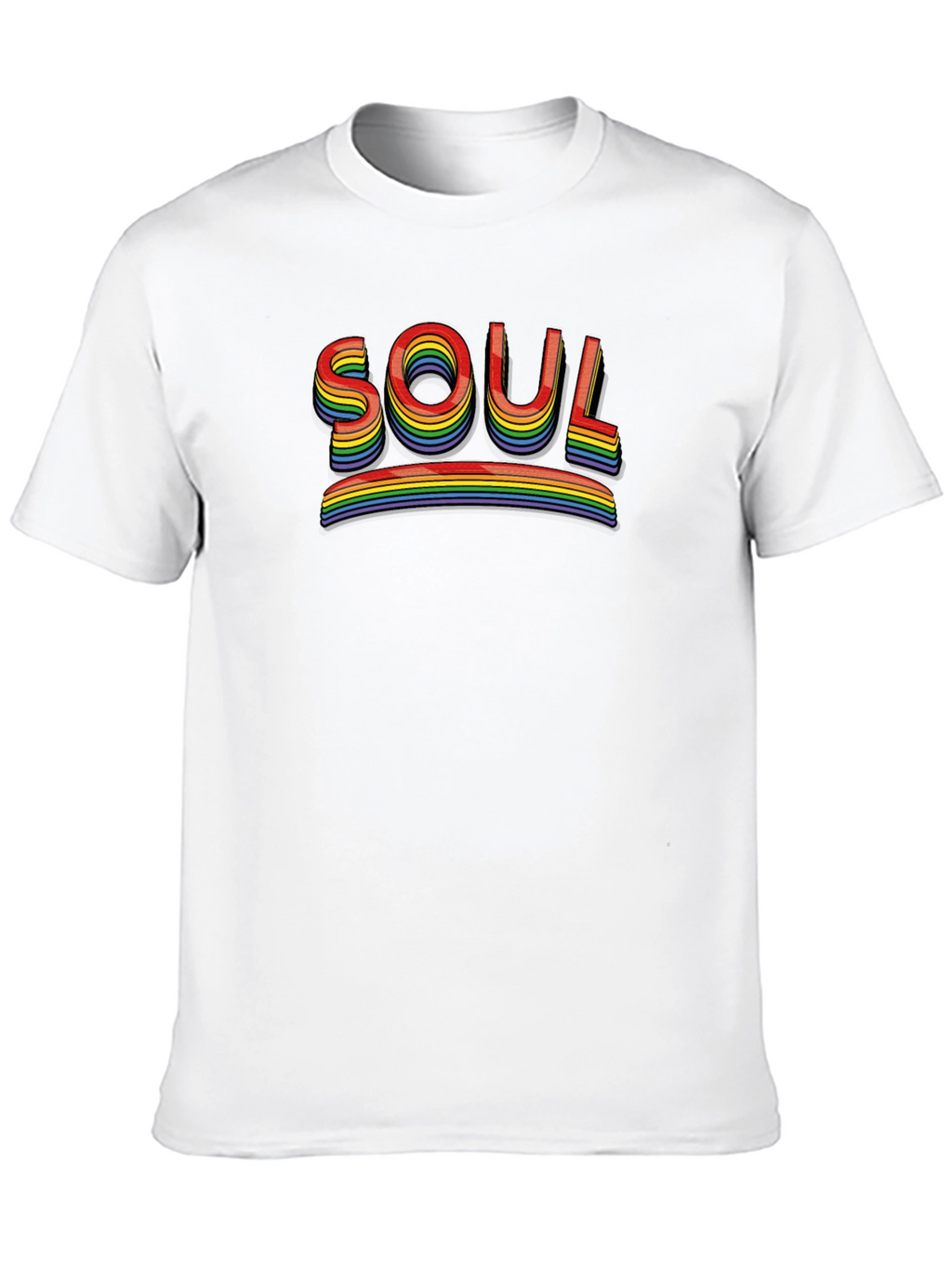 Rainbow Soul Graphic Tee - Unisex