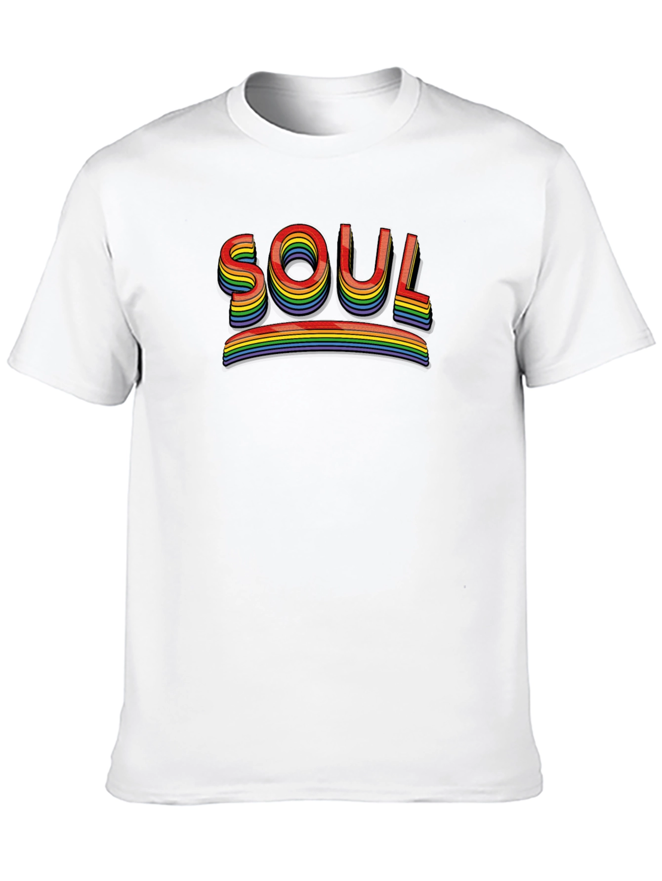 Rainbow Soul Graphic Tee - Unisex