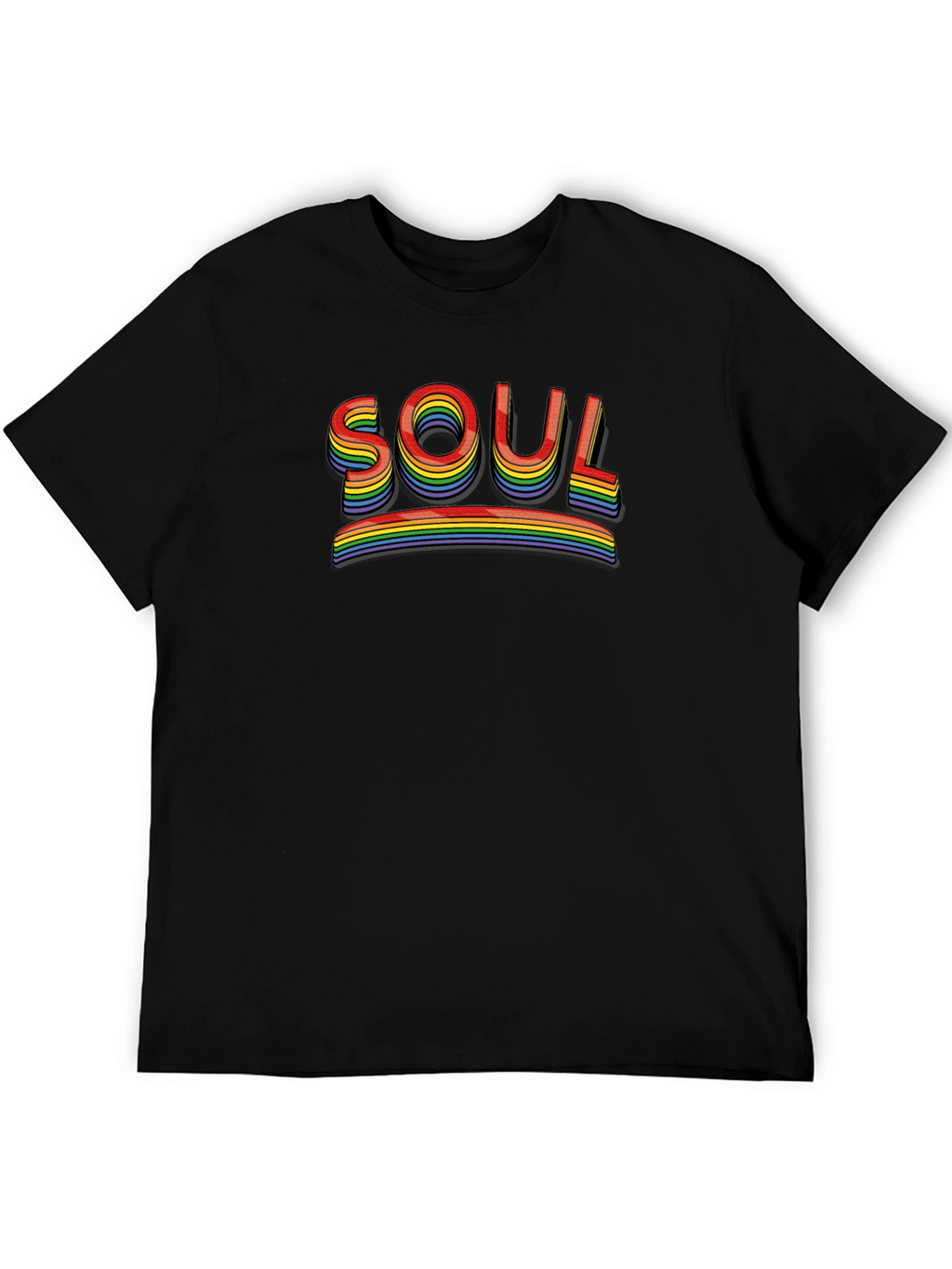 Rainbow Soul Graphic Tee - Unisex